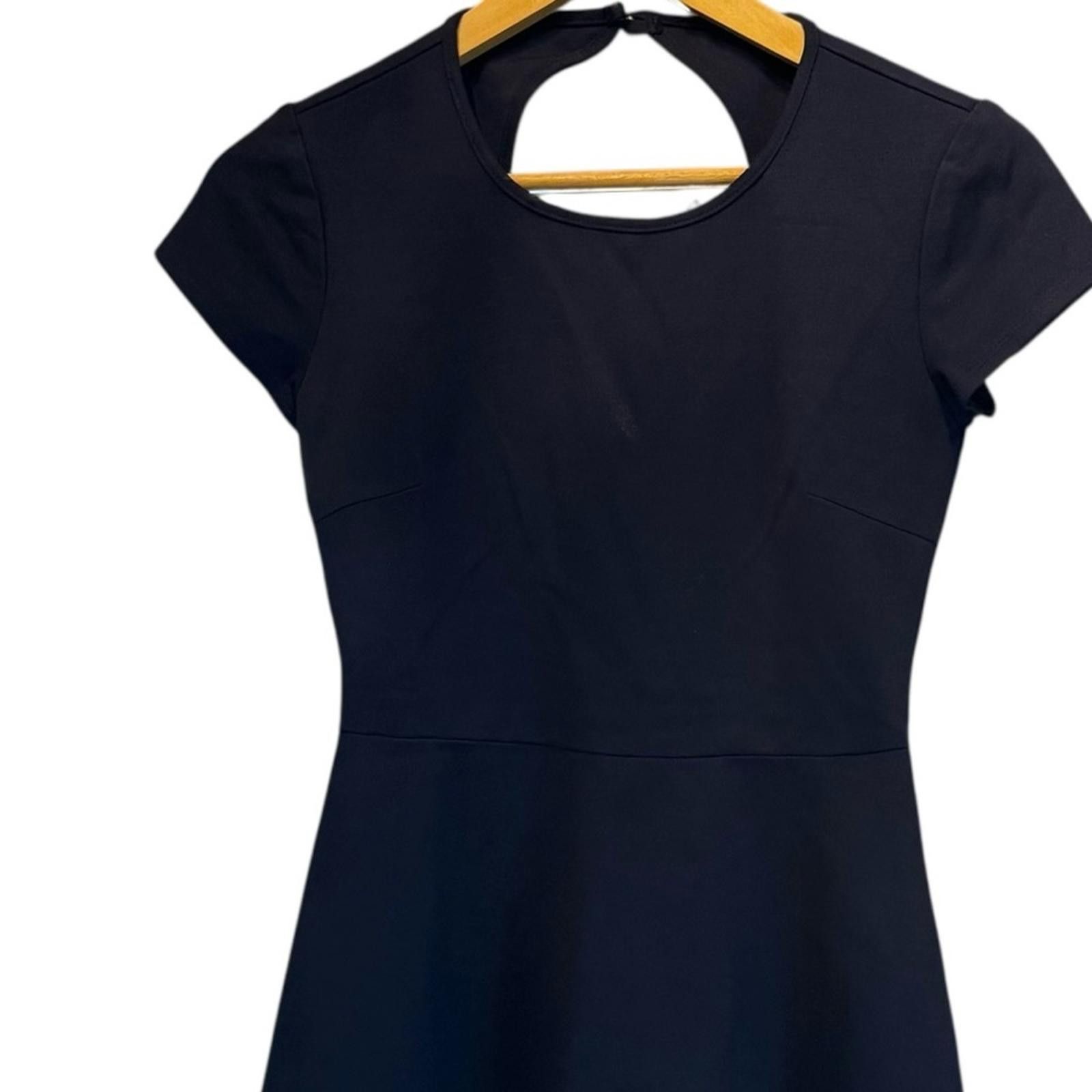 Designer B. Darlin. Fit and Flare Blue Cut-Out Dress. Size 5/6. Size M / US 6-8 / IT 42-44 - 6 Thumbnail