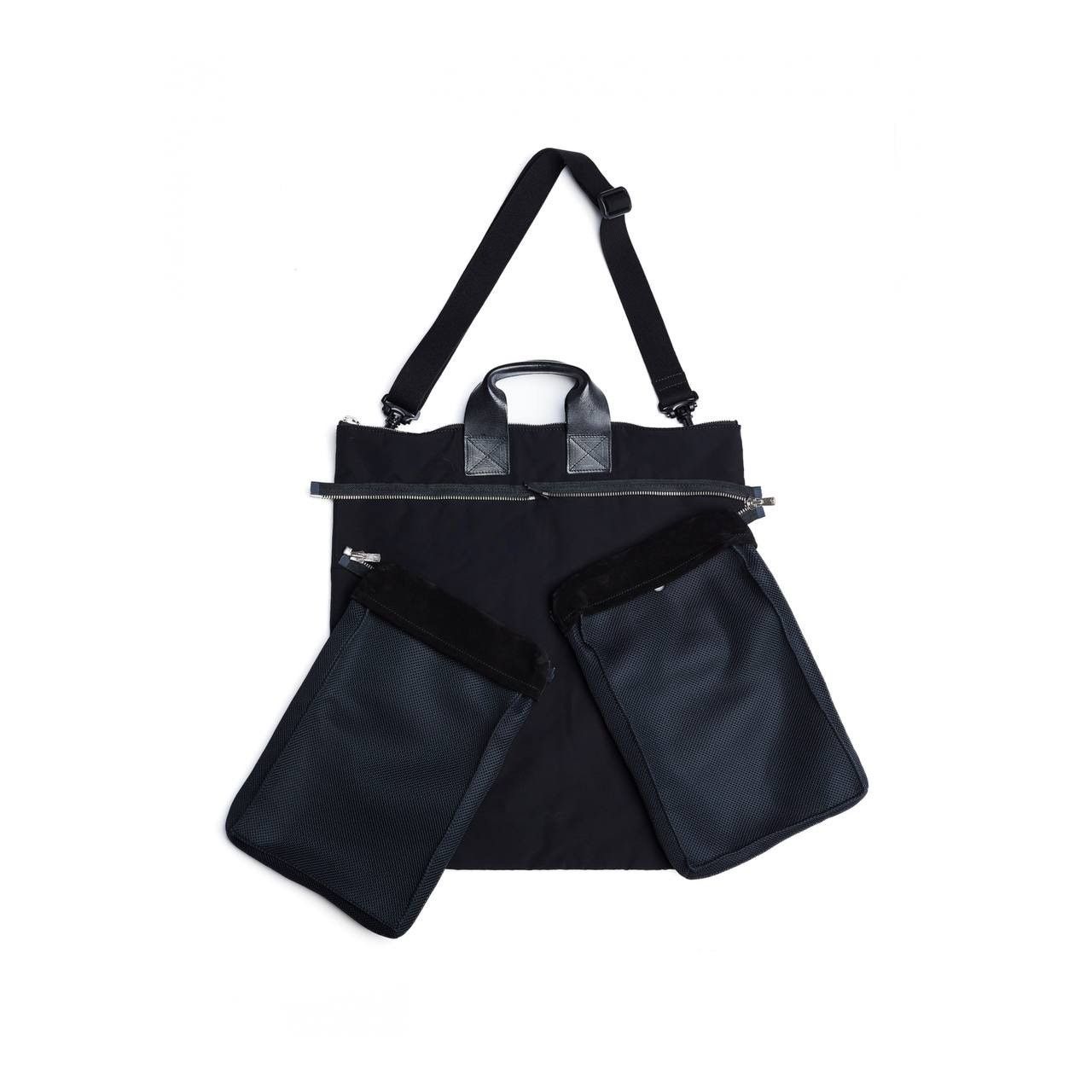 Hender Scheme Hender Scheme Multi Helmet Bag Black Size ONE SIZE - 1 Thumbnail