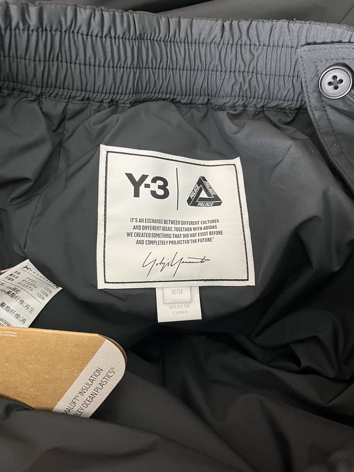 Palace Yohji yamamoto x palace pants nylon y3 Size US 32 / EU 48 - 8 Thumbnail