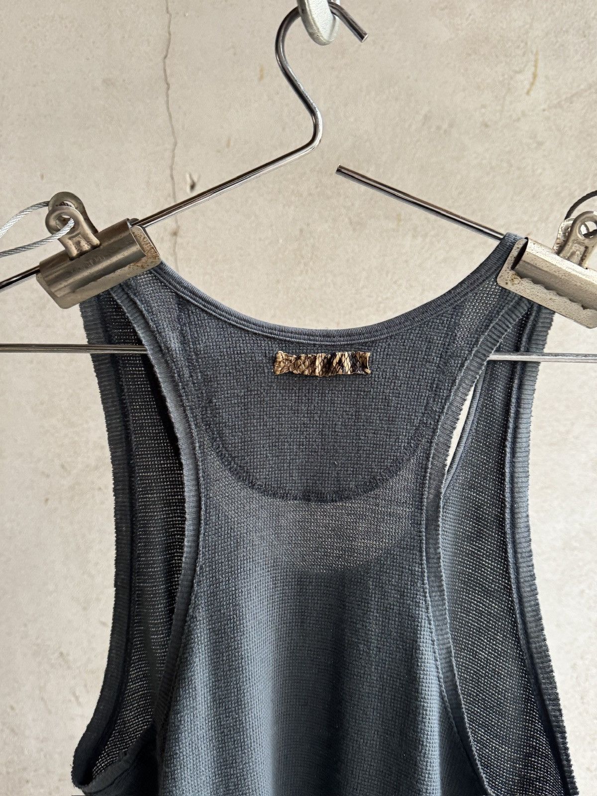 If Six Was Nine If Six Was Nine cotton angora tank top Size US S / EU 44-46 / 1 - 14 Thumbnail