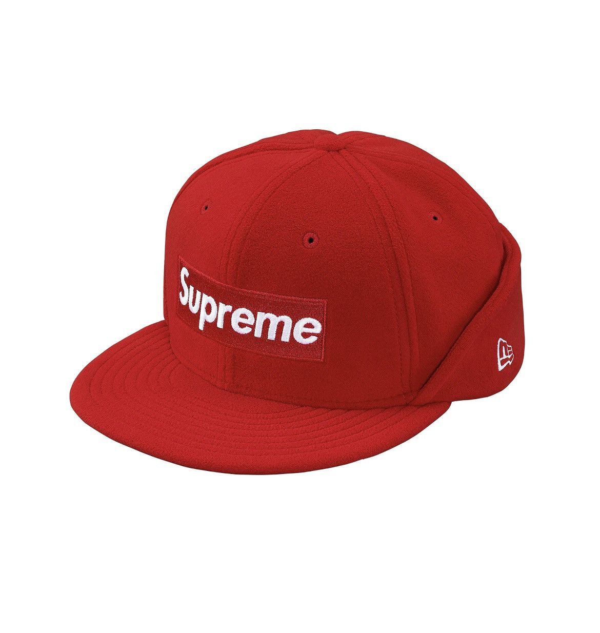 Supreme Reflective Loose Gauge Beanie!!FW17!! RED COLOR