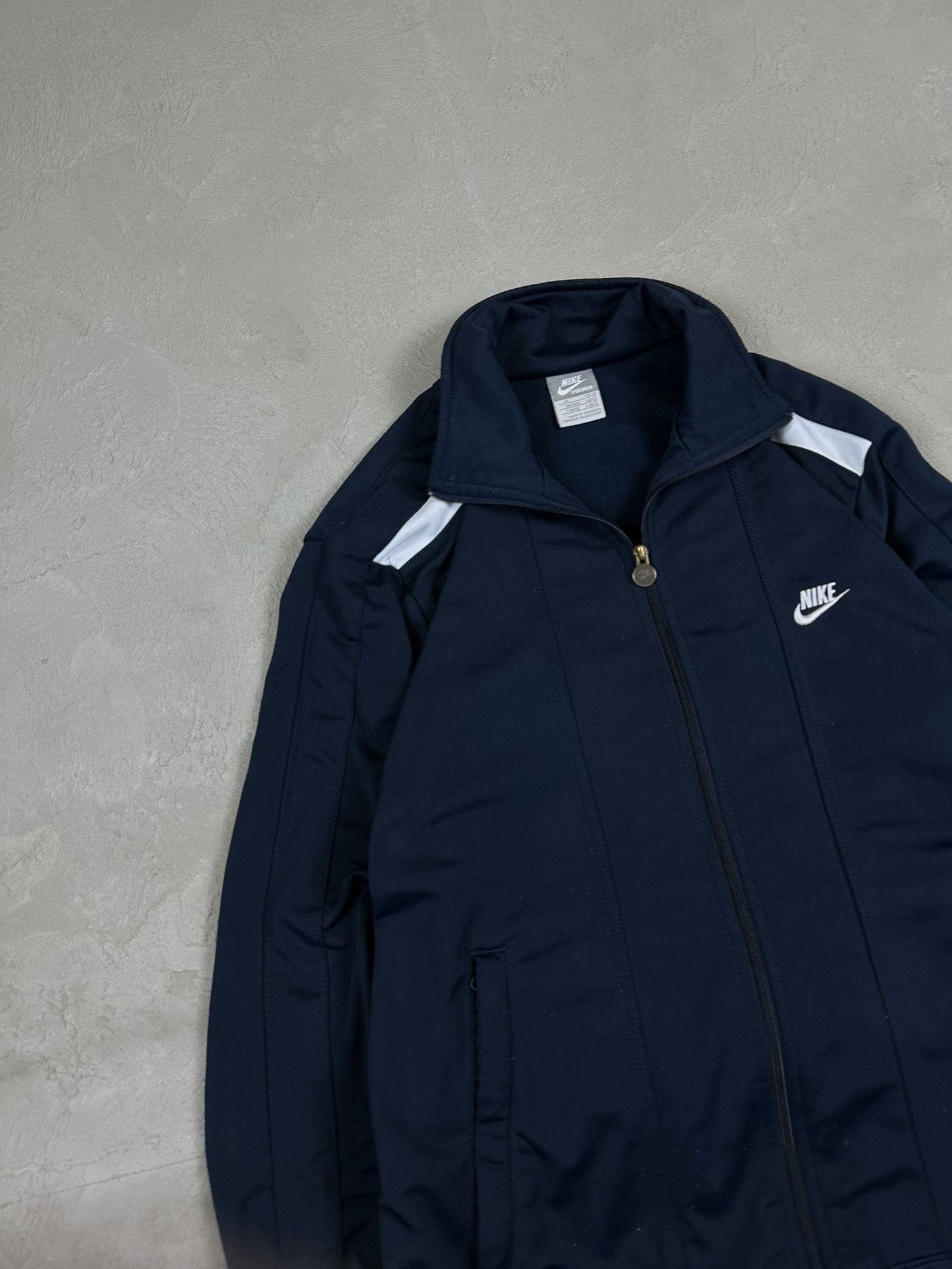 Nike 00s Vintage Y2k Nike Tracksuit Zip Sweatshirt Size US M / EU 48-50 / 2 - 6 Thumbnail