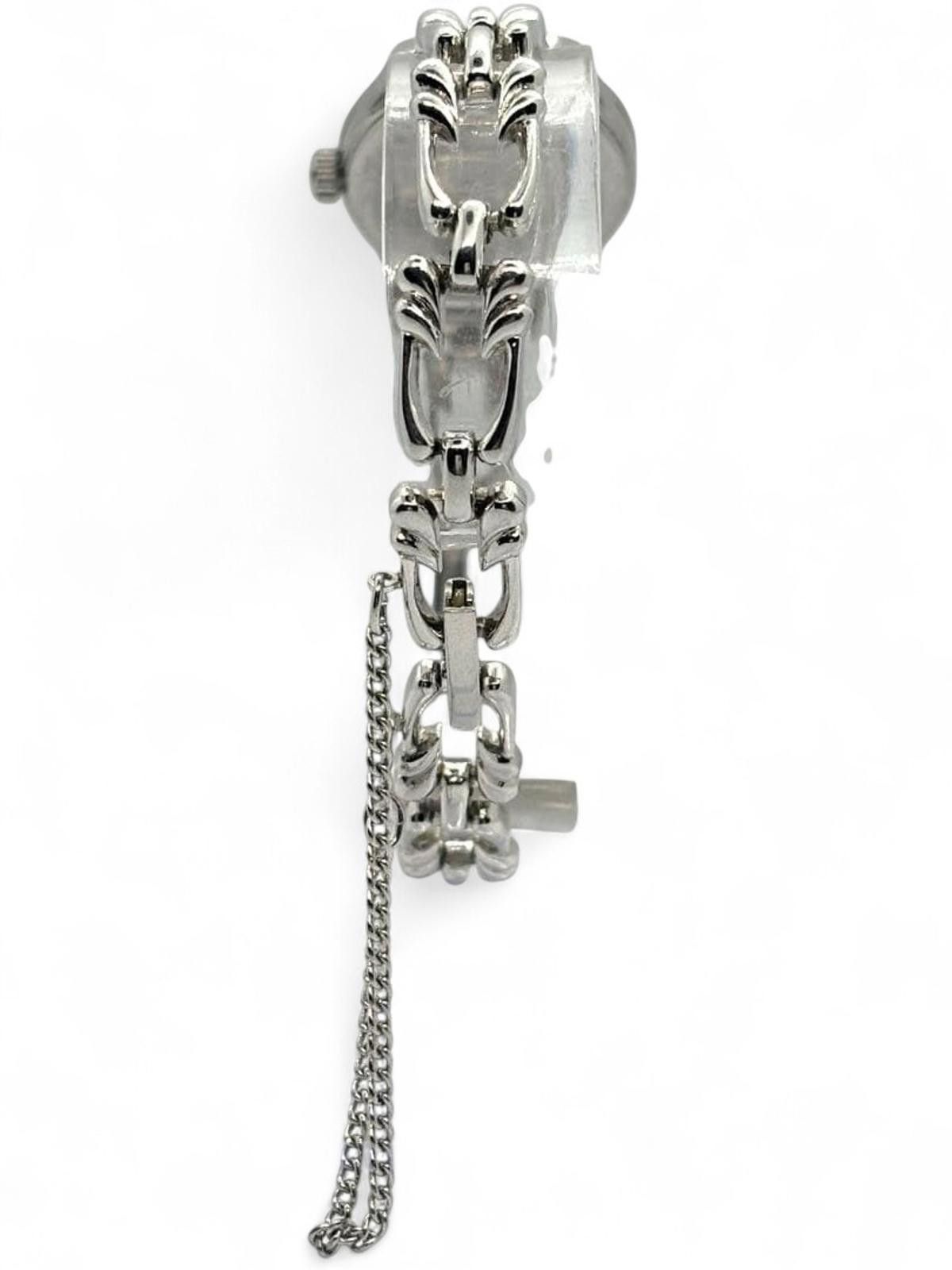 Seiko Seiko - Women's Silver Chain Link Watch Size ONE SIZE - 5 Thumbnail