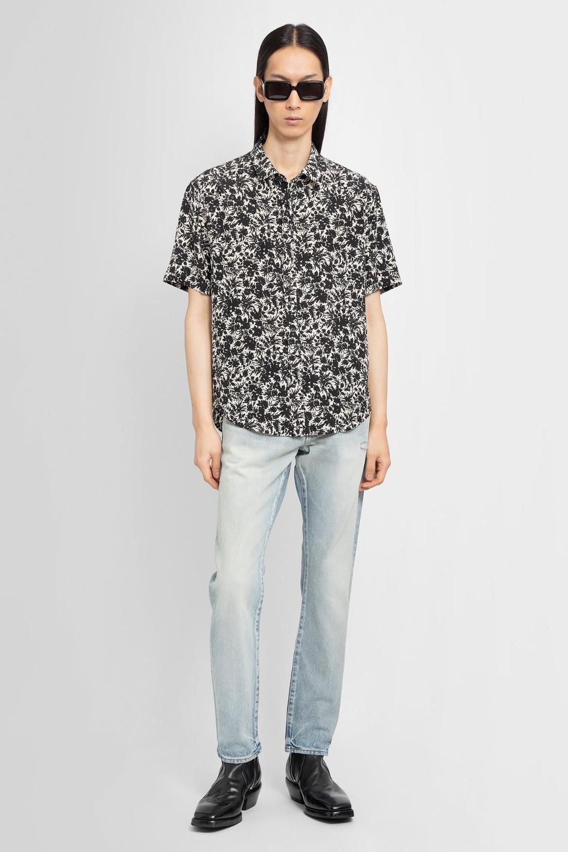 Saint Laurent Paris Saint Laurent Etienne Jeans - Washed Blue Denim Size US 36 / EU 52 - 2 Thumbnail