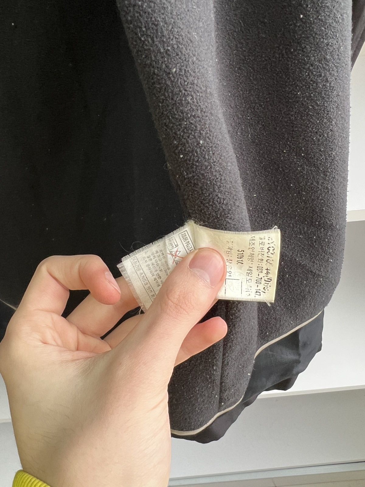 Vintage × Yves Saint Laurent Vintage Yves Saint Laurent Coat with vest YSL Size US L / EU 52-54 / 3 - 9 Thumbnail
