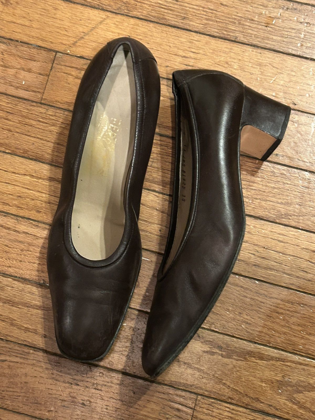 Salvatore Ferragamo Vintage Ferragamo Size US 11 / IT 41 - 5 Thumbnail