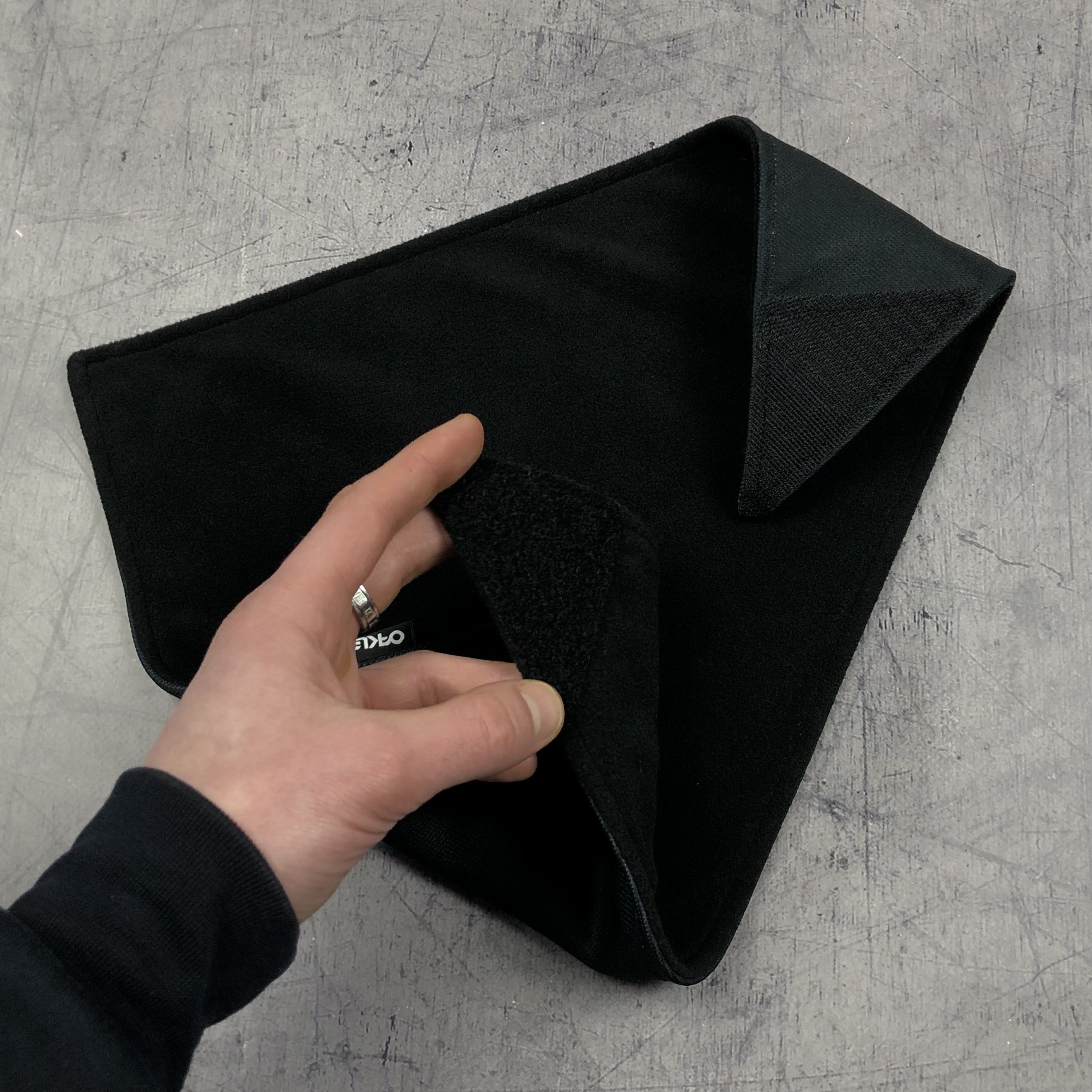 Oakley Y2K Oakley Fleece Ninja Hidden Snood Buff Size ONE SIZE - 6 Thumbnail