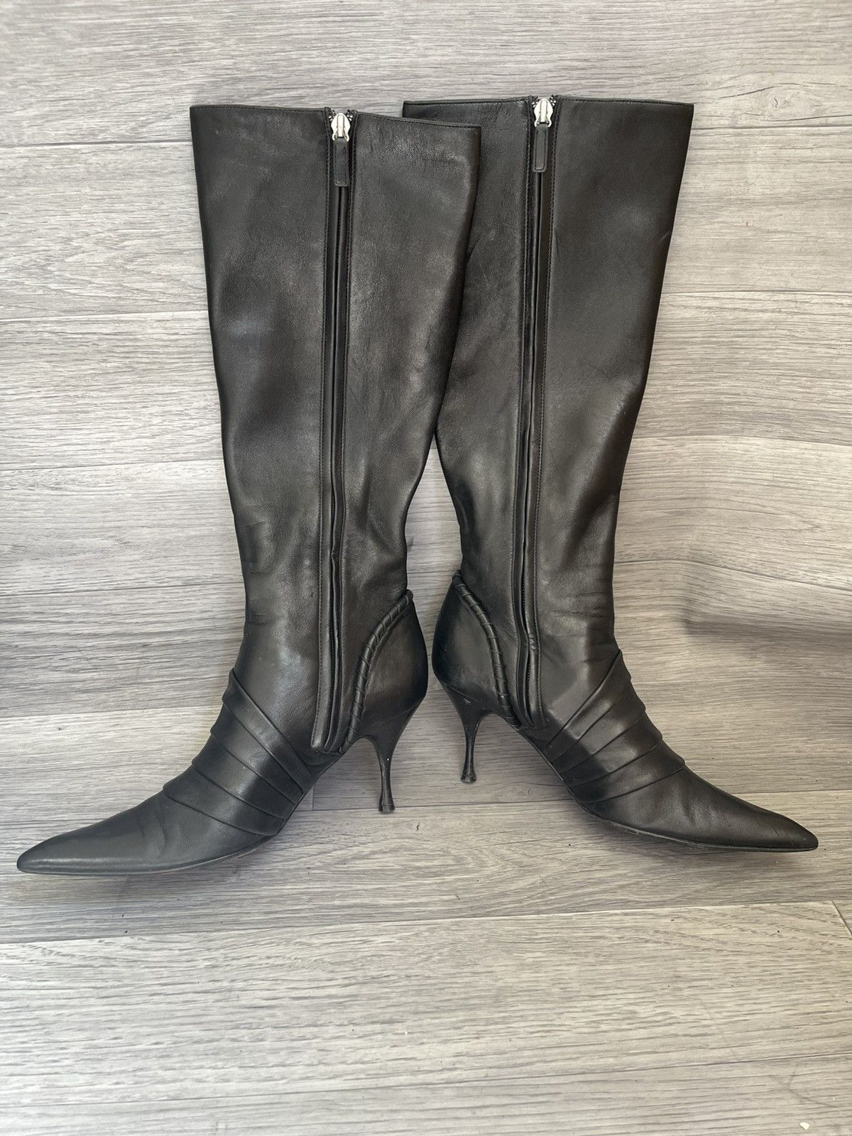 Celine Vintage Celine pointed toe Y2k boot tomford era, eldante 38 Size US 8 / IT 38 - 10 Thumbnail