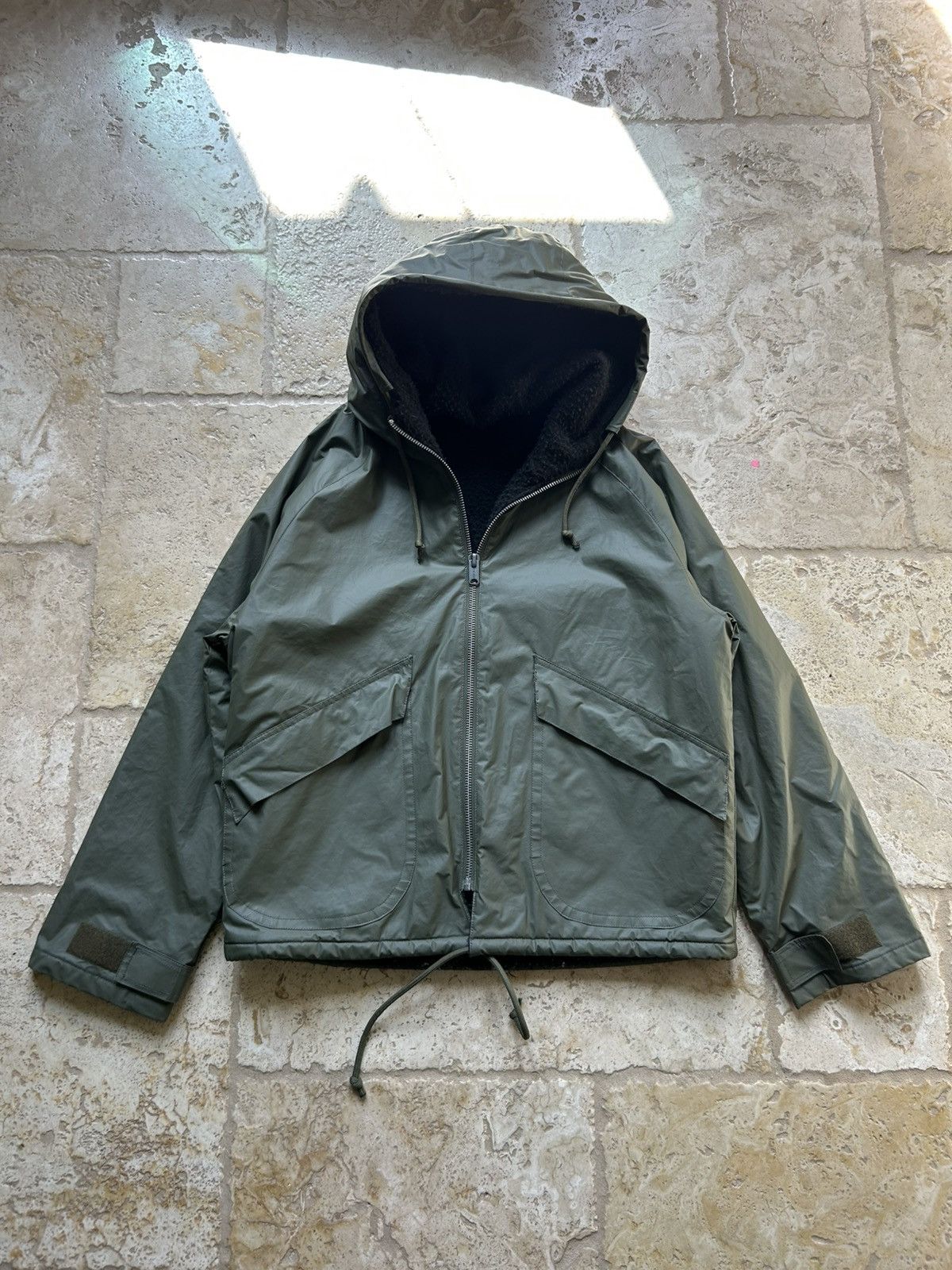 ジャケット・アウター yeezy season3 adidas - yeezy season 3 shearling jacketの通販 by