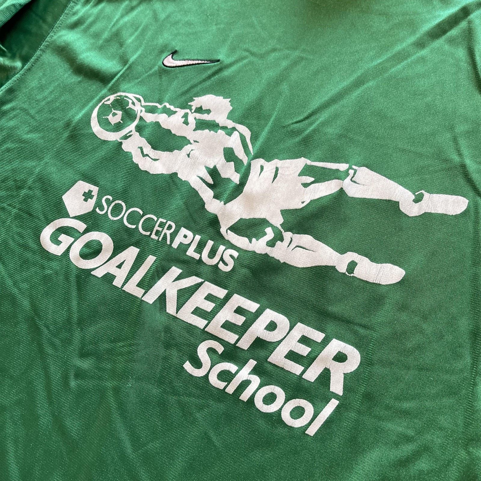 Nike Vtg Nike Goalkeeper Shirt Mens Medium SoccerPlus USA 90s Size US M / EU 48-50 / 2 - 5 Thumbnail