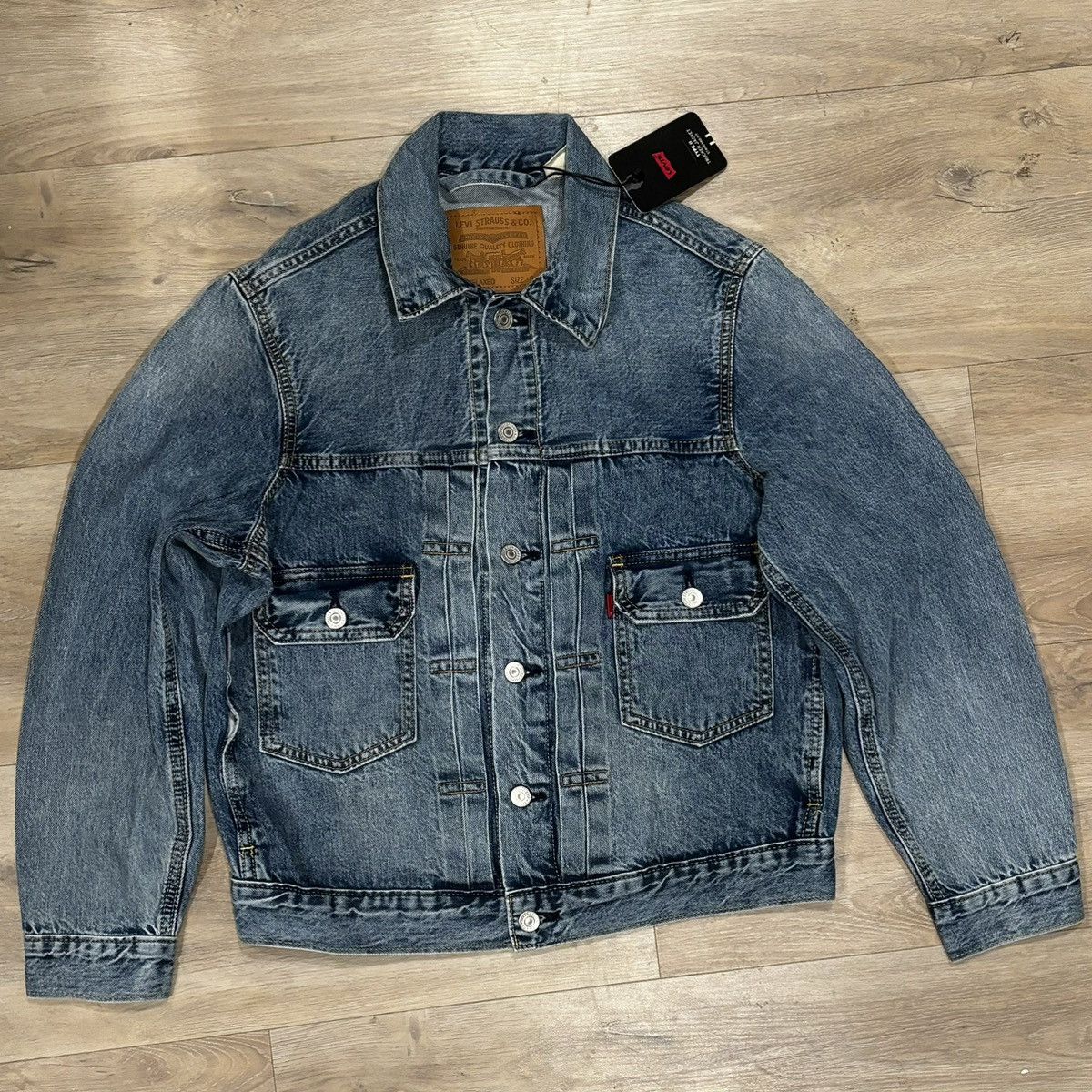 Levi's LEVIS Type 2 Trucker denim jacket Size US S / EU 44-46 / 1 - 1 Thumbnail