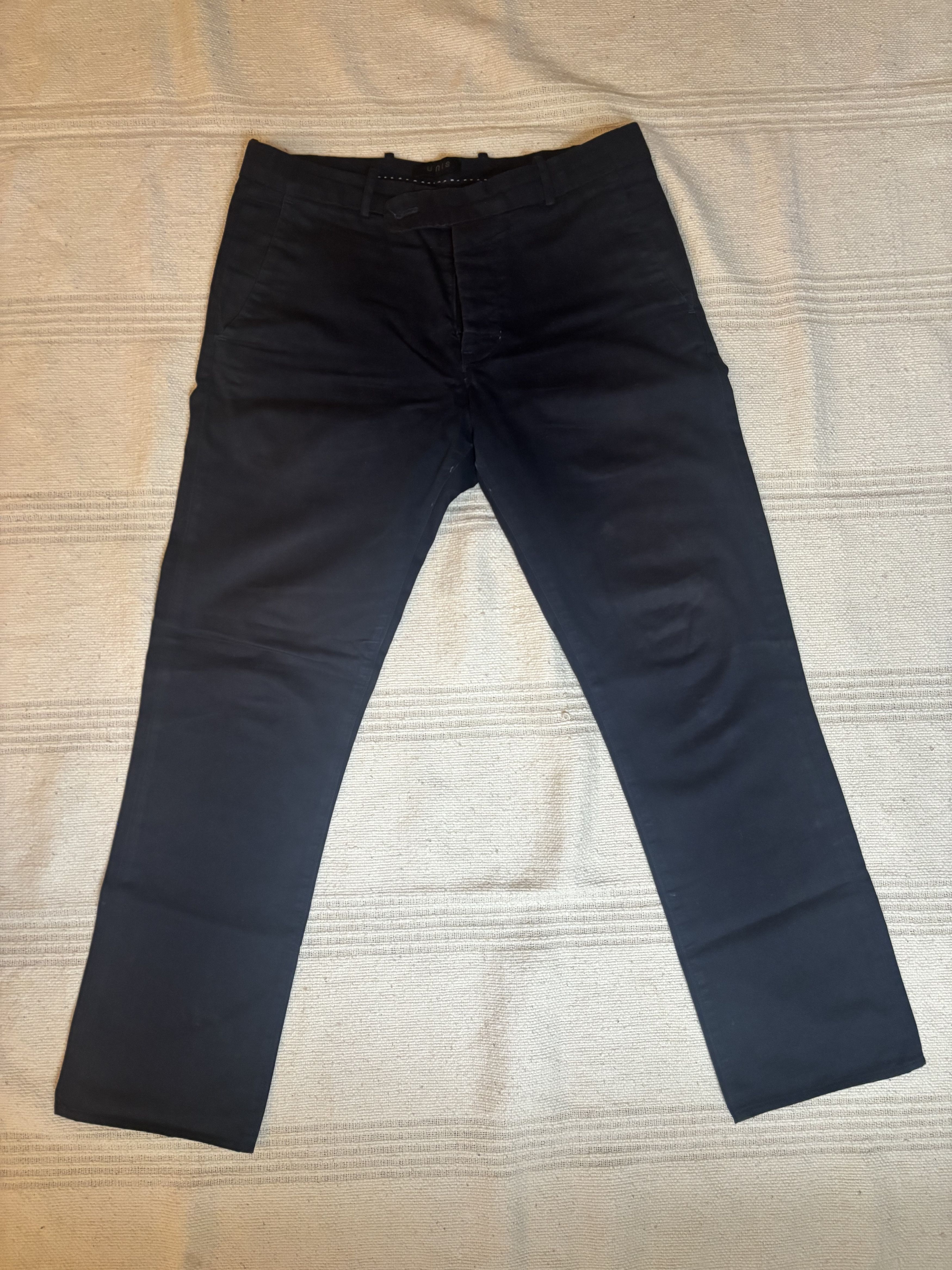Unis UNIS GIO CHINOS Size US 33 - 1 Thumbnail