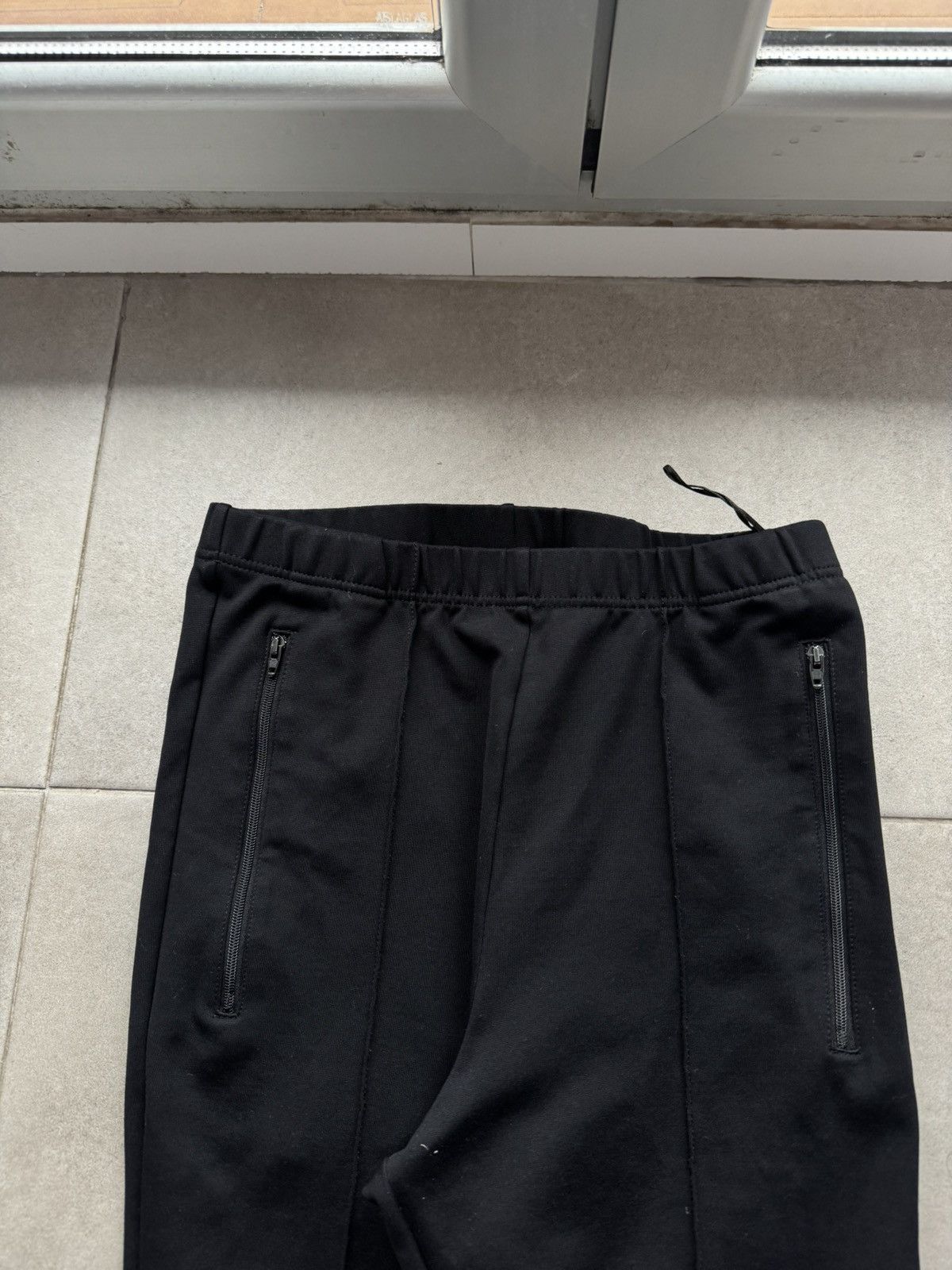 Balenciaga Balenciaga Fuseau Women’s 40 Size Stretch Black Joggers Sport Pants Sweatpants Size 27" / US 4 / IT 40 - 6 Thumbnail