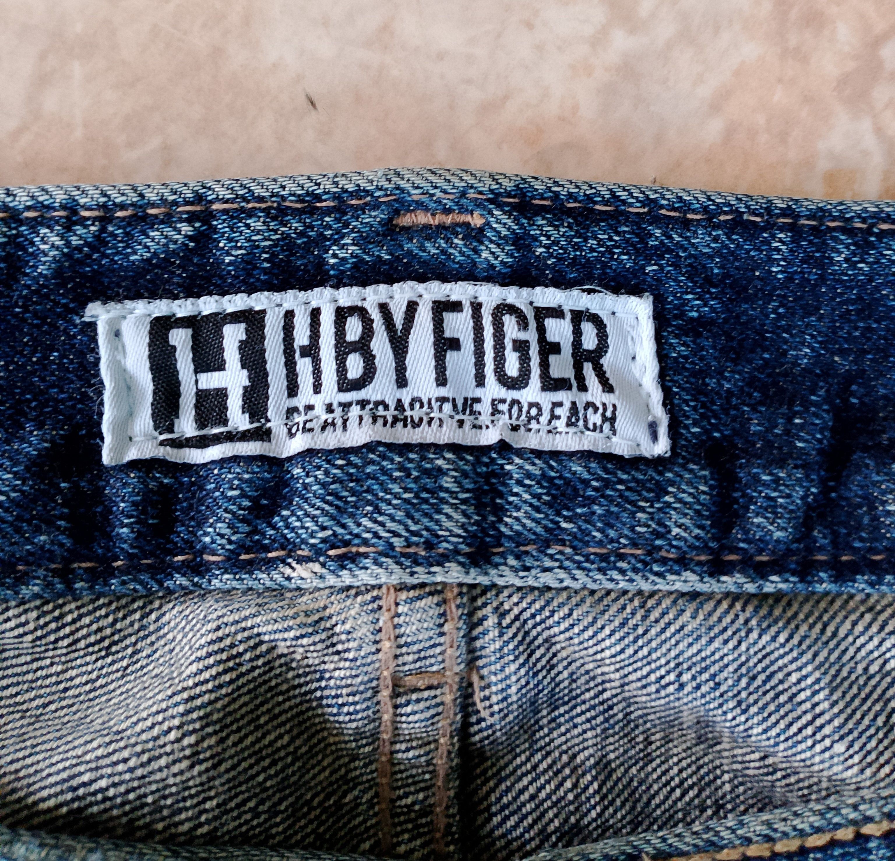 If Six Was Nine H by Figer Boot Cut Distressed Denim Size US 36 / EU 52 - 17 Thumbnail