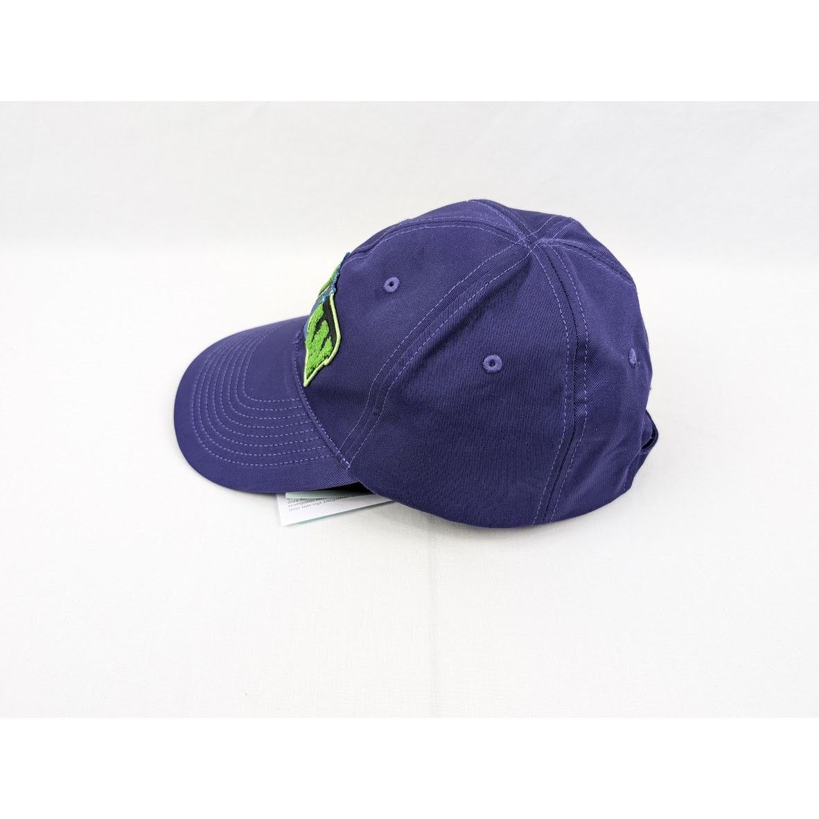 Off-White o1rshd1 Size: OS / Varsity Baseball Hat / Cap Purple/Green Size ONE SIZE - 5 Thumbnail