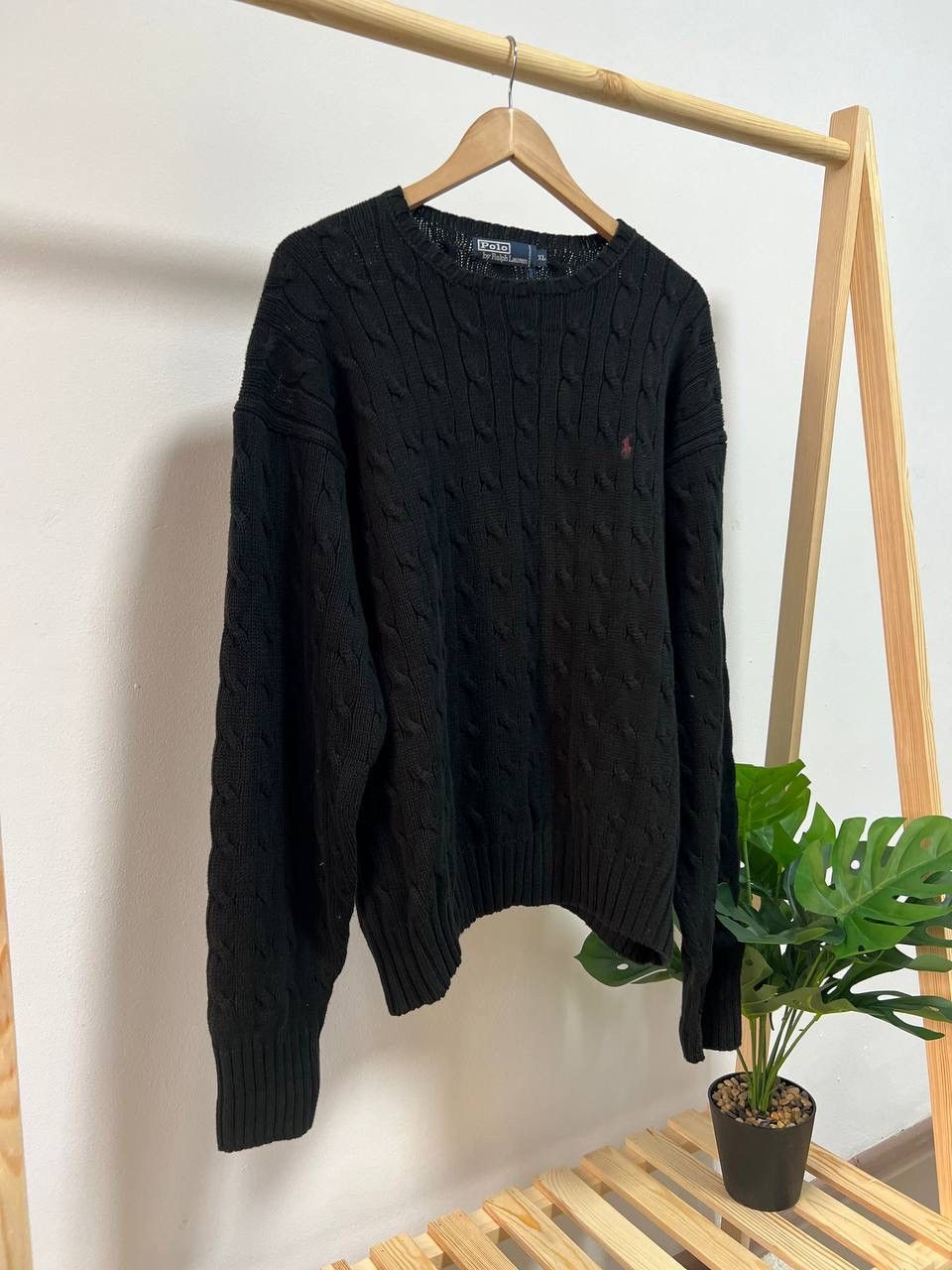 Lauren Ralph Lauren × Polo Ralph Lauren × Ralph Lauren Polo Ralph Lauren Cotton Sweater Size US XL / EU 56 / 4 - 6 Thumbnail