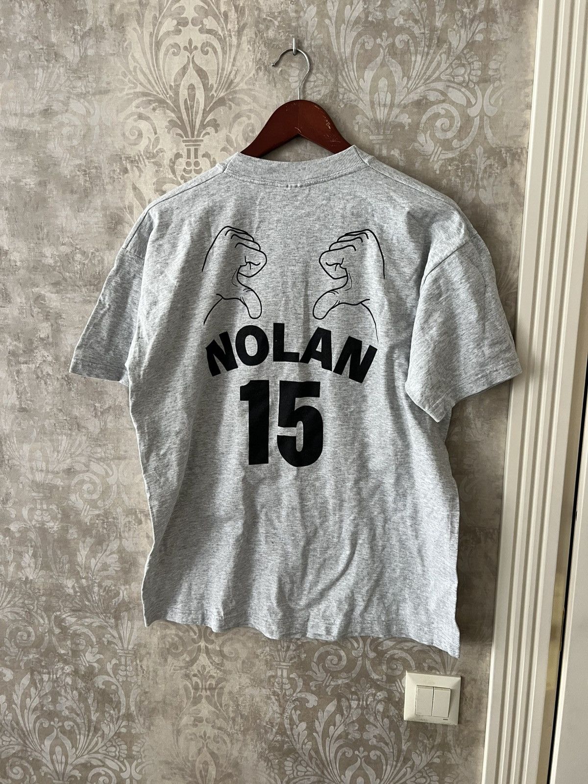 Vintage Vintage Kevin Nolan Bolton Wanderers Ave-It Football Tee Size US L / EU 52-54 / 3 - 9 Thumbnail