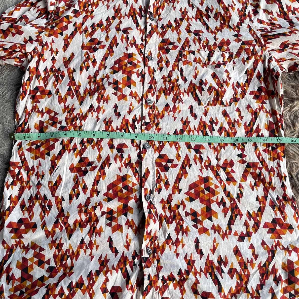 Gucci Gucci kubisme grometry art button up skinny Size US XS / EU 42 / 0 - 15 Thumbnail