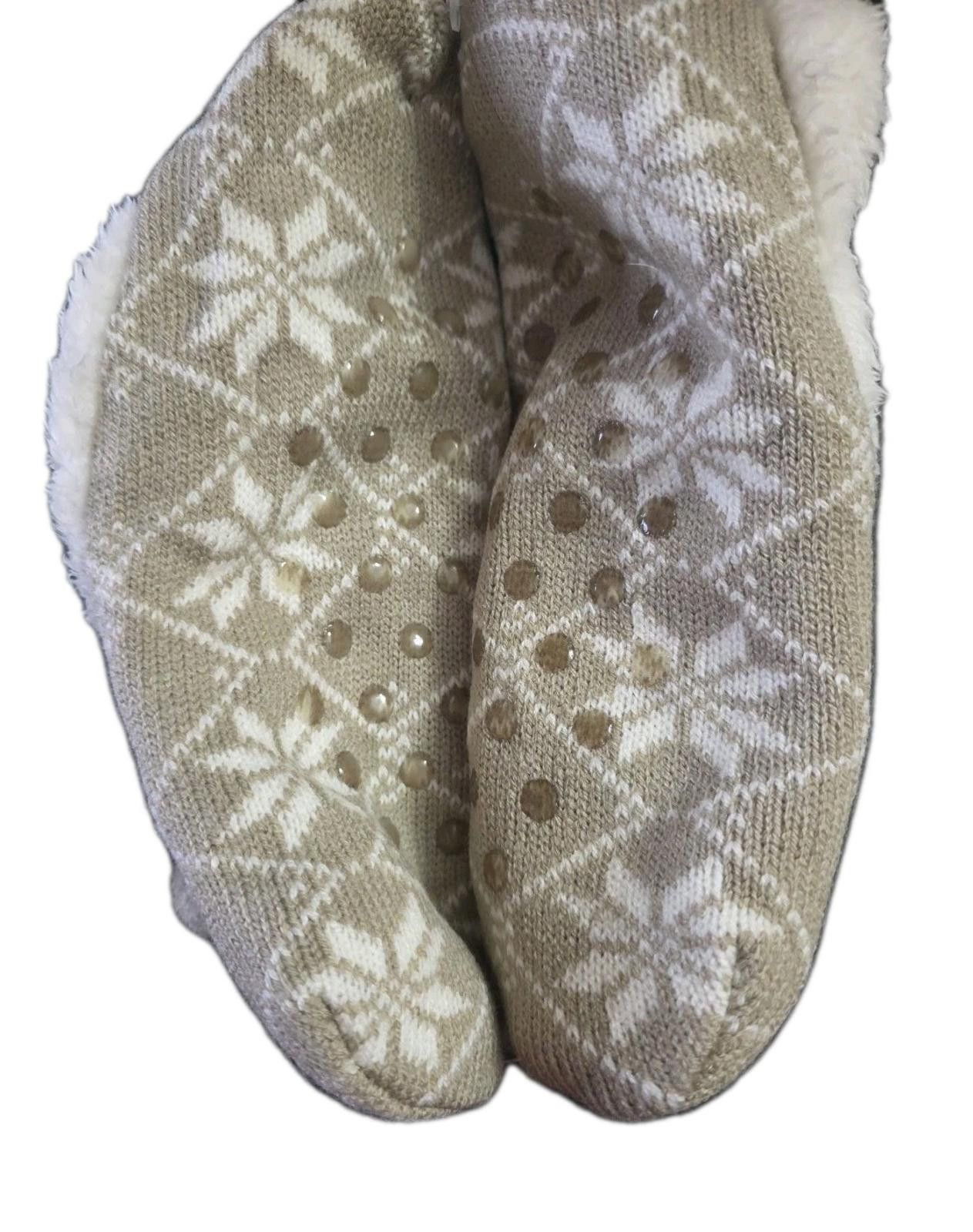 Other NEW Original Skidders Women’s S/M Plush Lined Slippers With Size US 7.5 / IT 37.5 - 3 Thumbnail