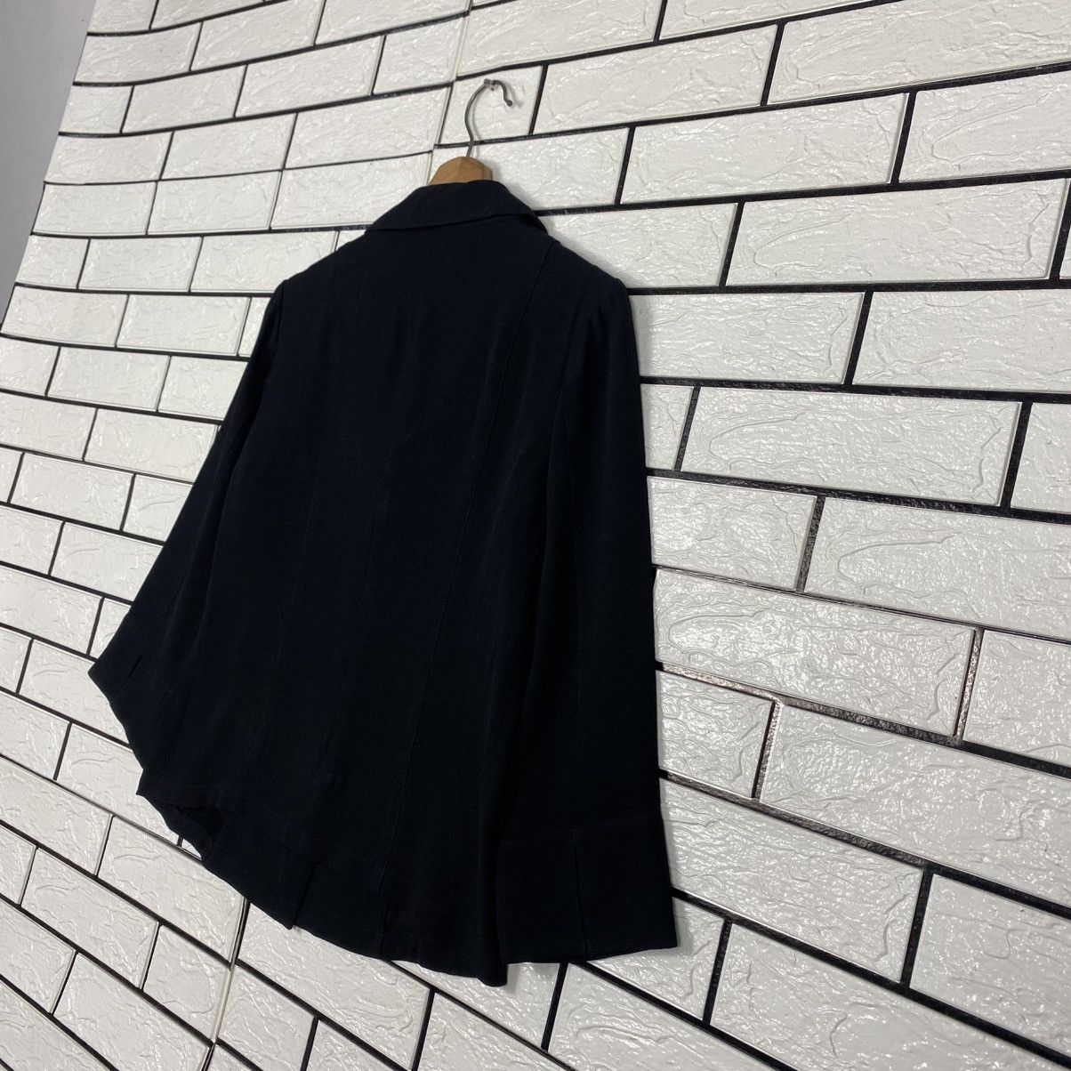 Yohji Yamamoto 📌Avant Garde Button Cropped Jacket L'Equipe Yoshie Inaba Size US M / EU 48-50 / 2 - 11 Thumbnail