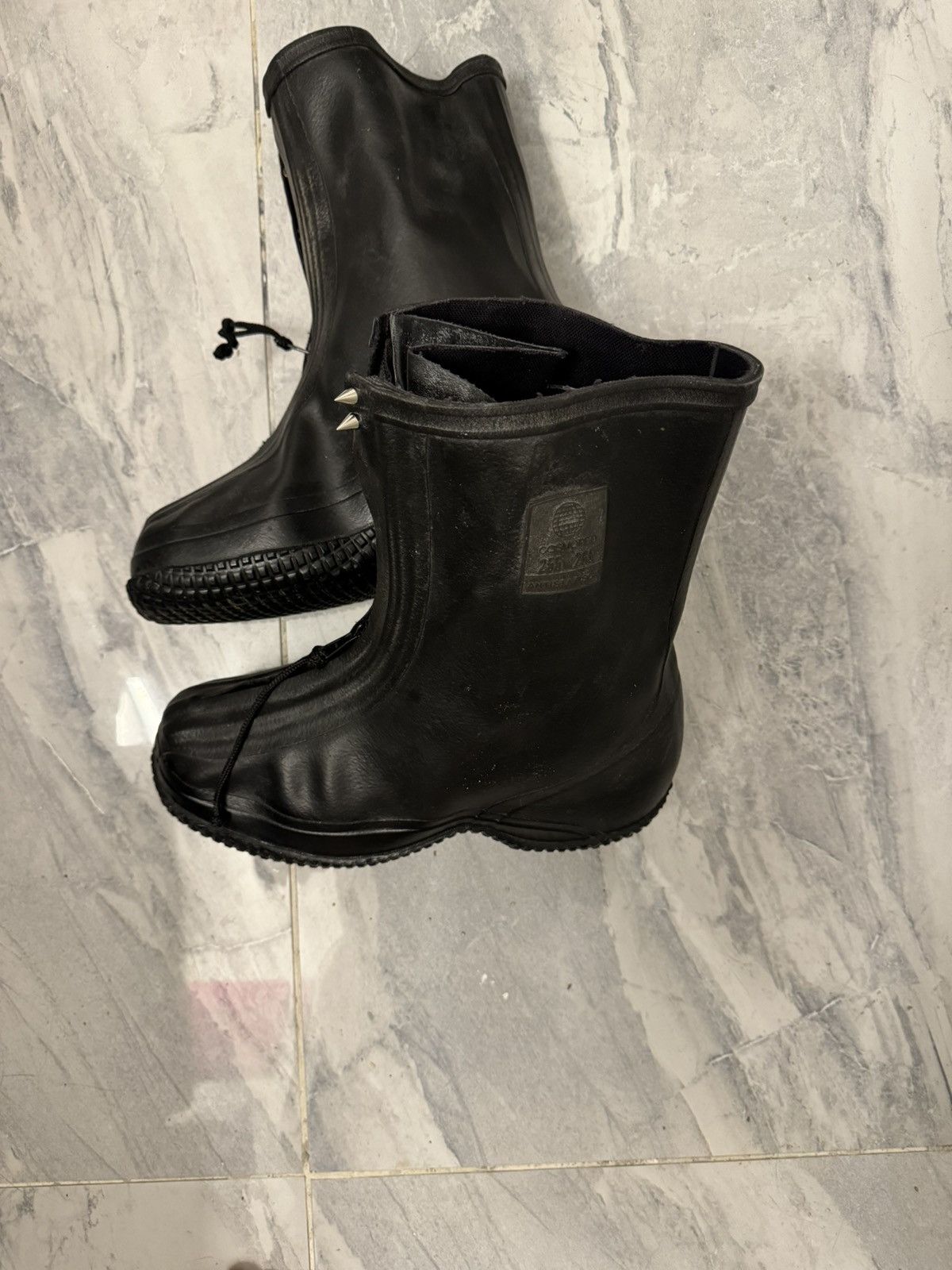 Vintage Vintage 1980s Spike WaterProof Dune Boots Size US 12 / EU 45 - 6 Thumbnail
