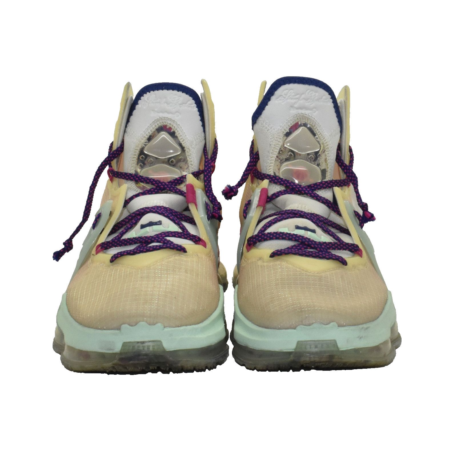 Nike NIKE LeBron XIX 19 Valentine Heart Shoes DH8459-900 Size 9.5 Size US 9.5 / EU 42-43 - 4 Thumbnail