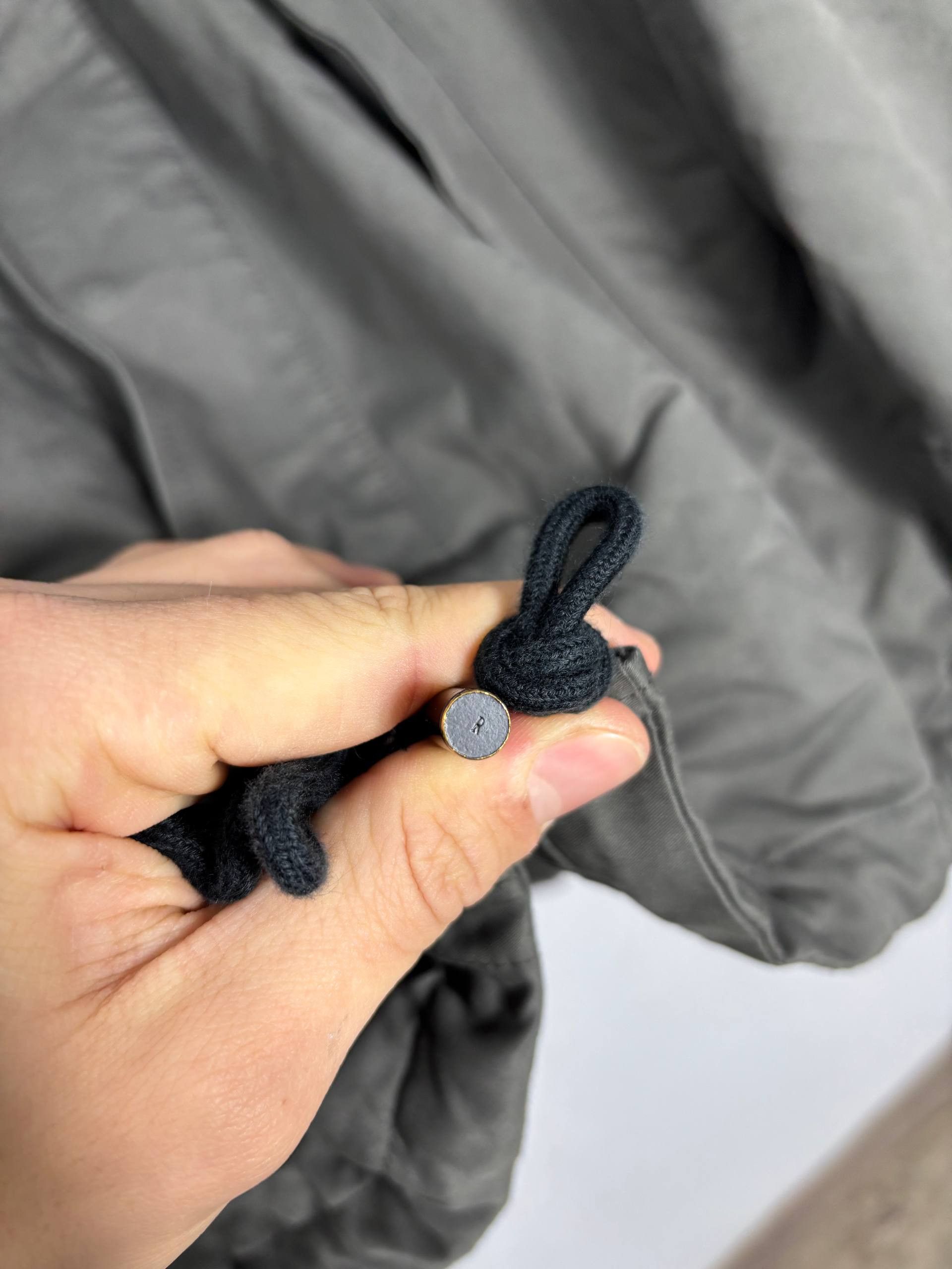 Japanese Brand THE RERACS 22SS Minimalist Nylon Field Jacket Made in Japan Size US L / EU 52-54 / 3 - 9 Thumbnail