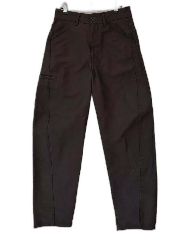 Lemaire Lemaire Men's Twisted Cut Trousers Size US 44 / EU 60 - 1 Thumbnail