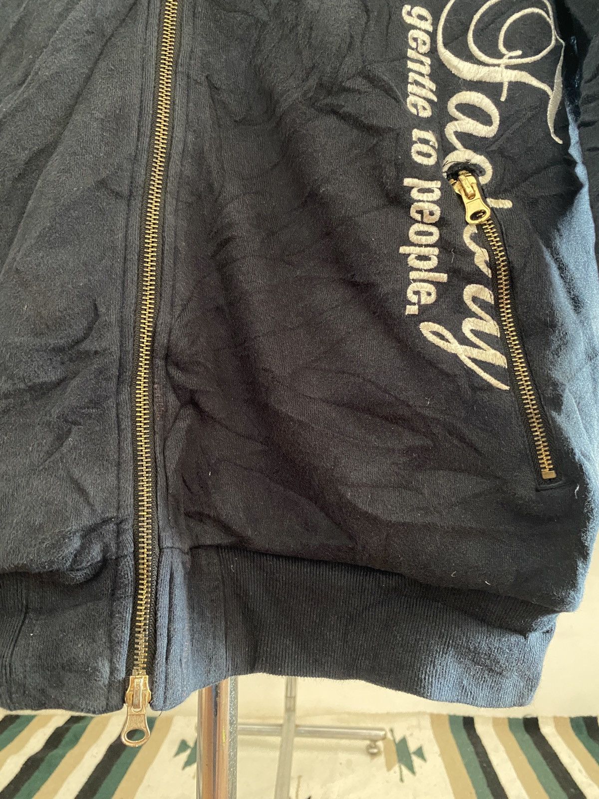 If Six Was Nine Japanese Surfboard Factory Zip Fur Hoodie Size US L / EU 52-54 / 3 - 7 Thumbnail
