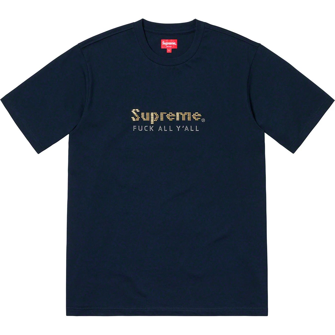 Supreme Gold Bars Tee | Grailed