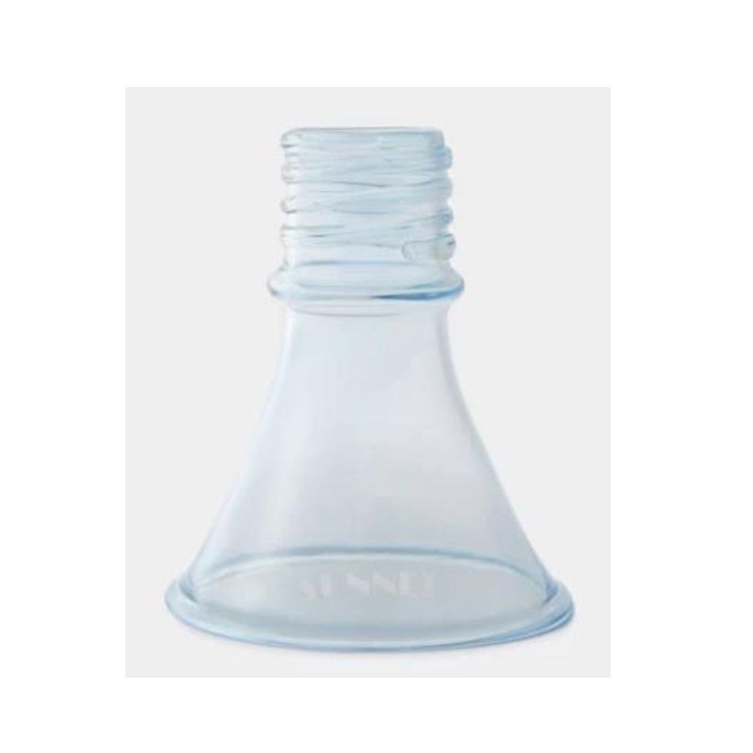 Sunnei o1mle0325 Size: OS / Unisex Murano Candleholder in Blue Size ONE SIZE - 1 Thumbnail