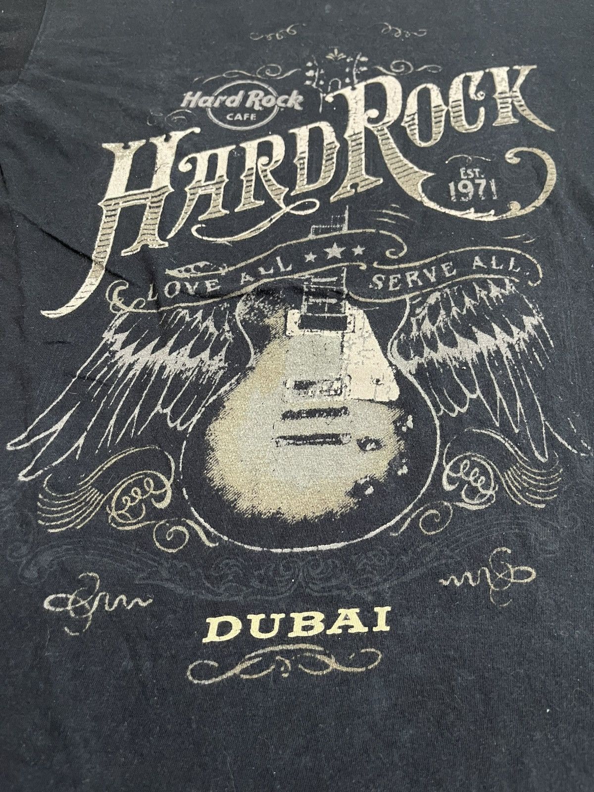 Hard Rock Cafe HARD ROCK CAFE DUBAI Size US S / EU 44-46 / 1 - 2 Thumbnail