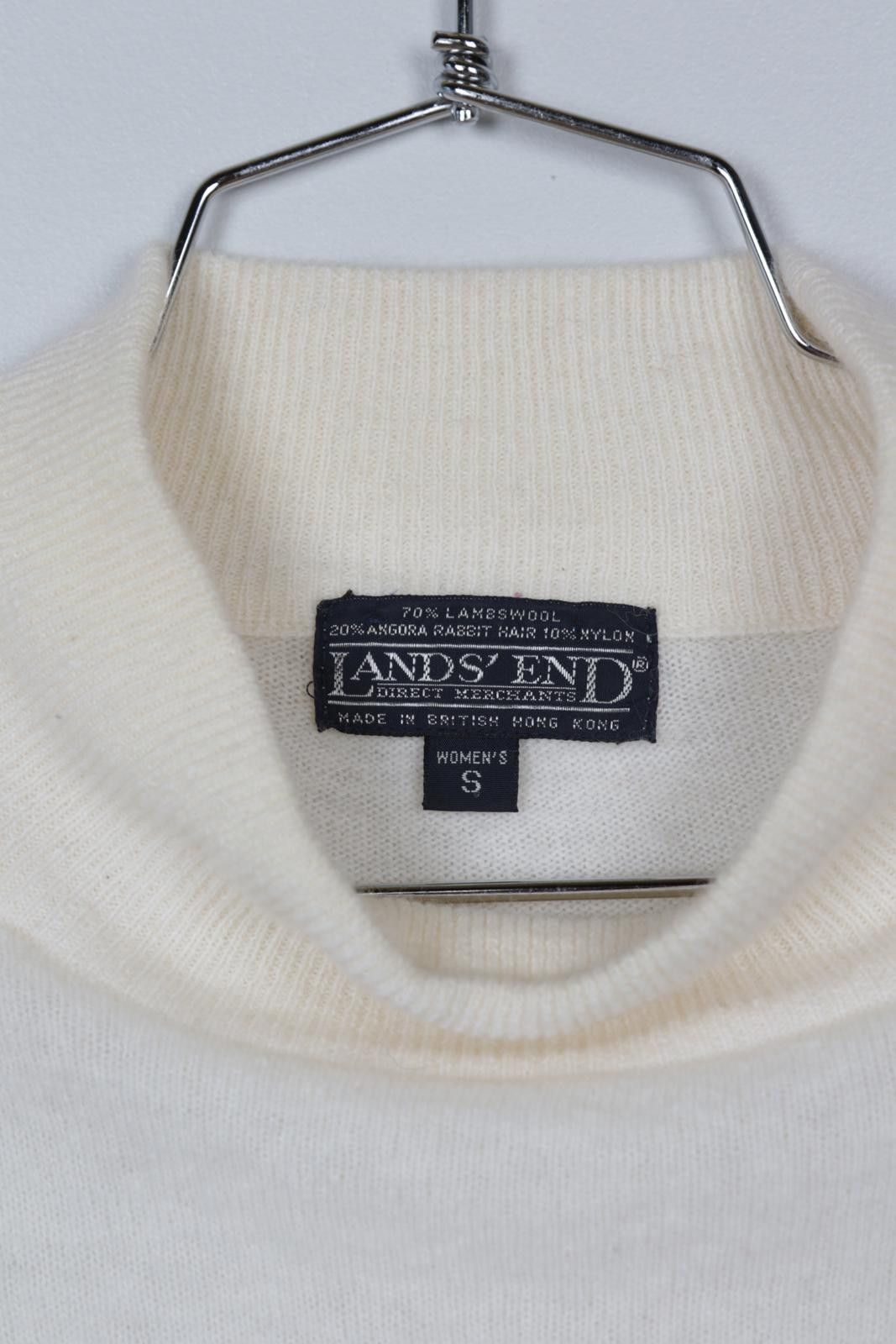 Lands' End 00's Lands End Moc Neck Sweater Size S / US 4 / IT 40 - 4 Thumbnail