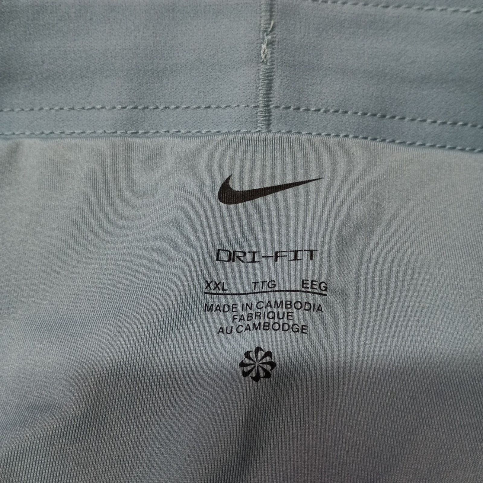 Nike Nike Challenger Brief Lined Running Shorts Turquoise Men 2XL Size US 38 / EU 54 - 3 Thumbnail