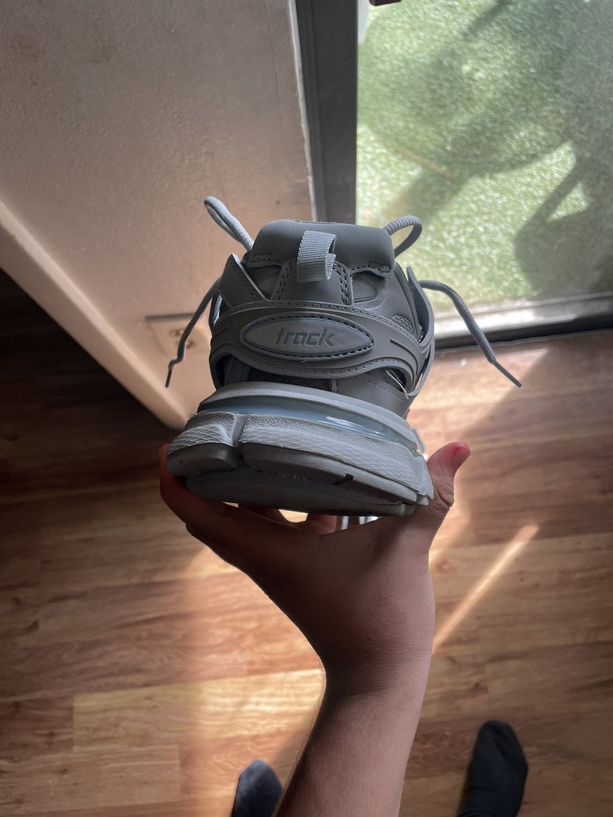 The Unbranded Brand Track shoes Size US 8.5 / EU 41-42 - 2 Thumbnail