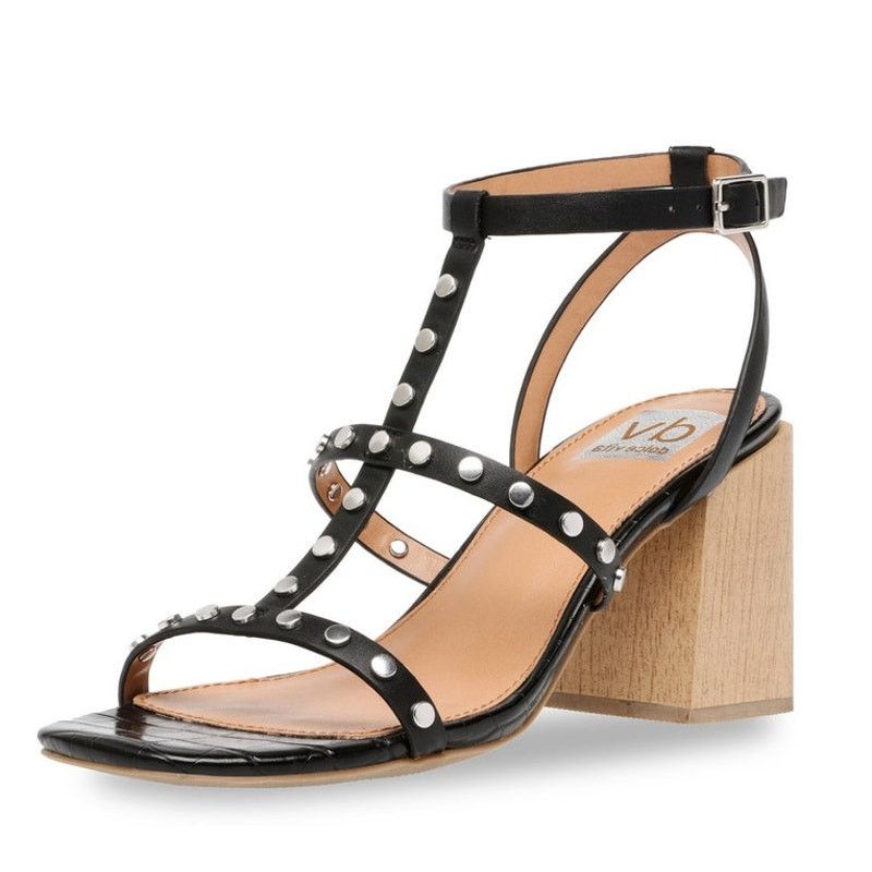 Dolce Vita DV DOLCE VITA Womens NEW Hilly Studded Sandals | Size 9.5 Size US 9.5 / IT 39.5 - 5 Thumbnail