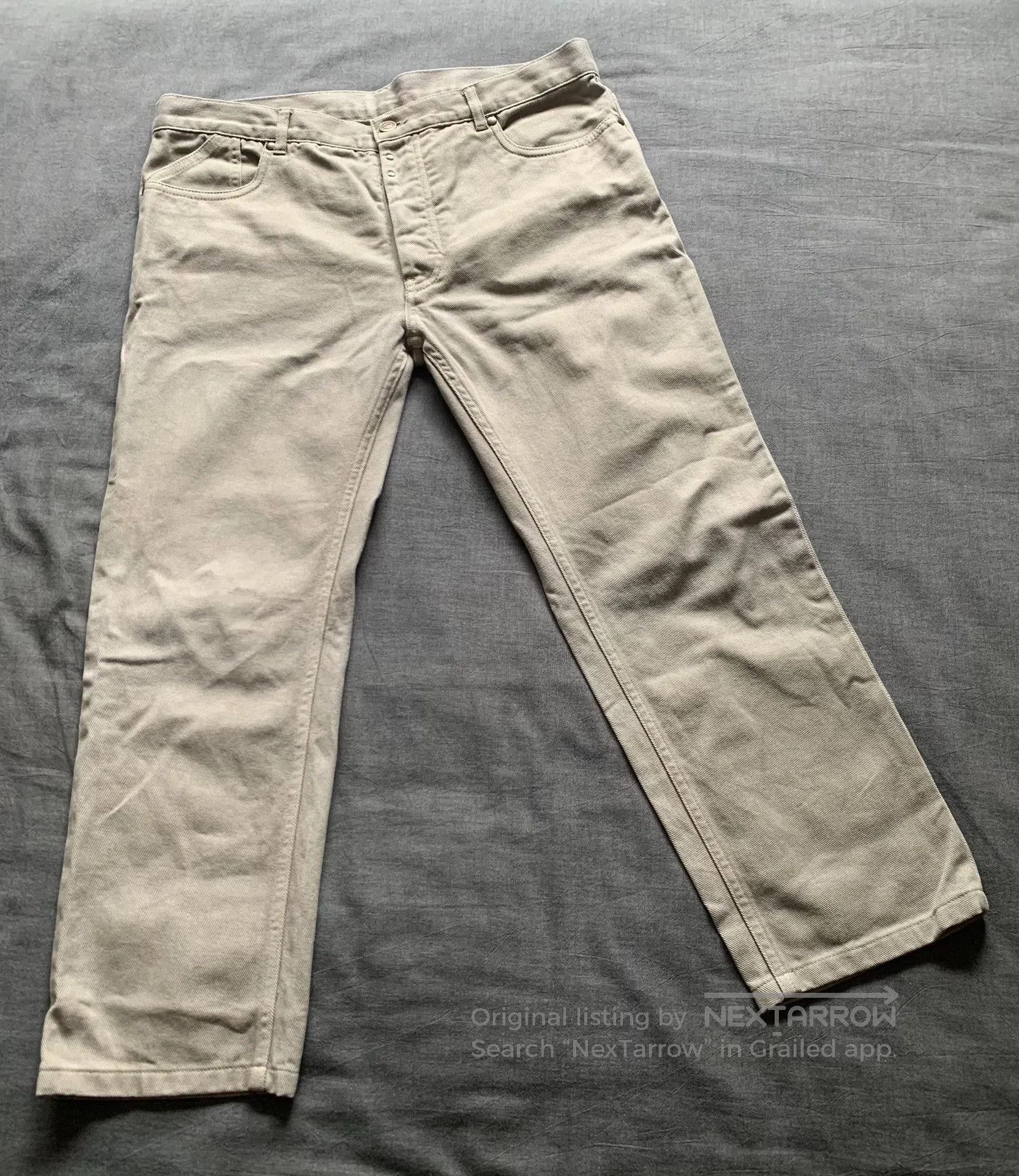 Maison Margiela Maison Margiela Twill Cotton Jeans. Size US 35 - 1 Thumbnail