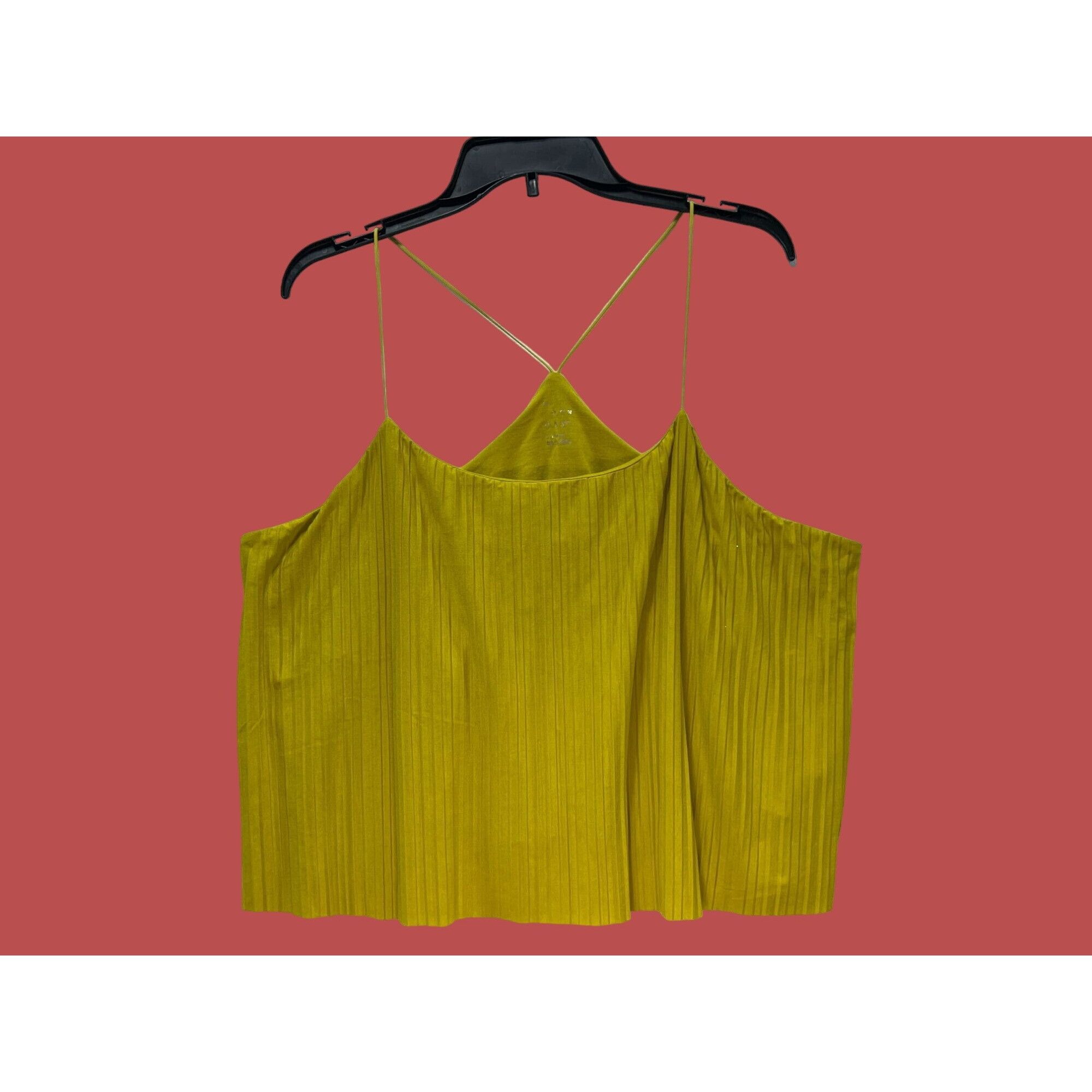Other A New Day - Women's Tank Top - Green - Extra Large Size XL / US 12-14 / IT 48-50 - 1 Thumbnail