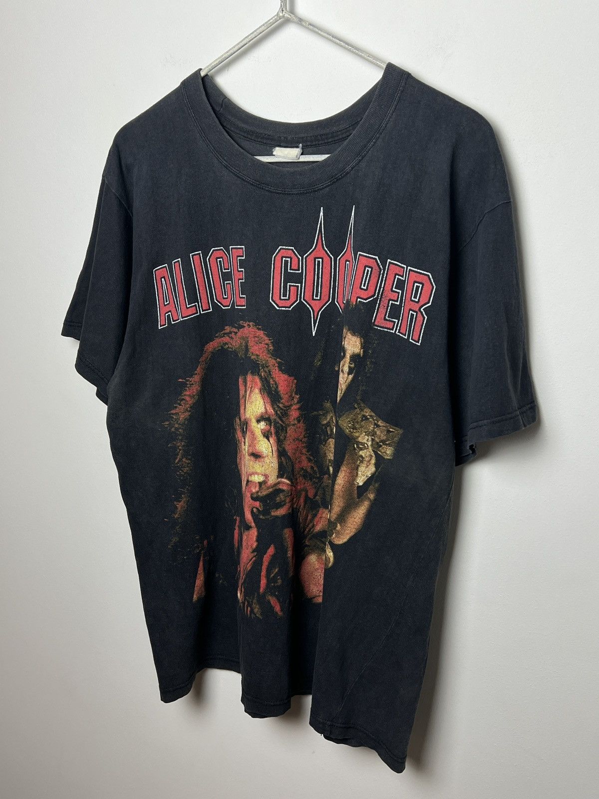 Band Tees alice cooper y2k vintage tour t shirt Size US L / EU 52-54 / 3 - 2 Thumbnail