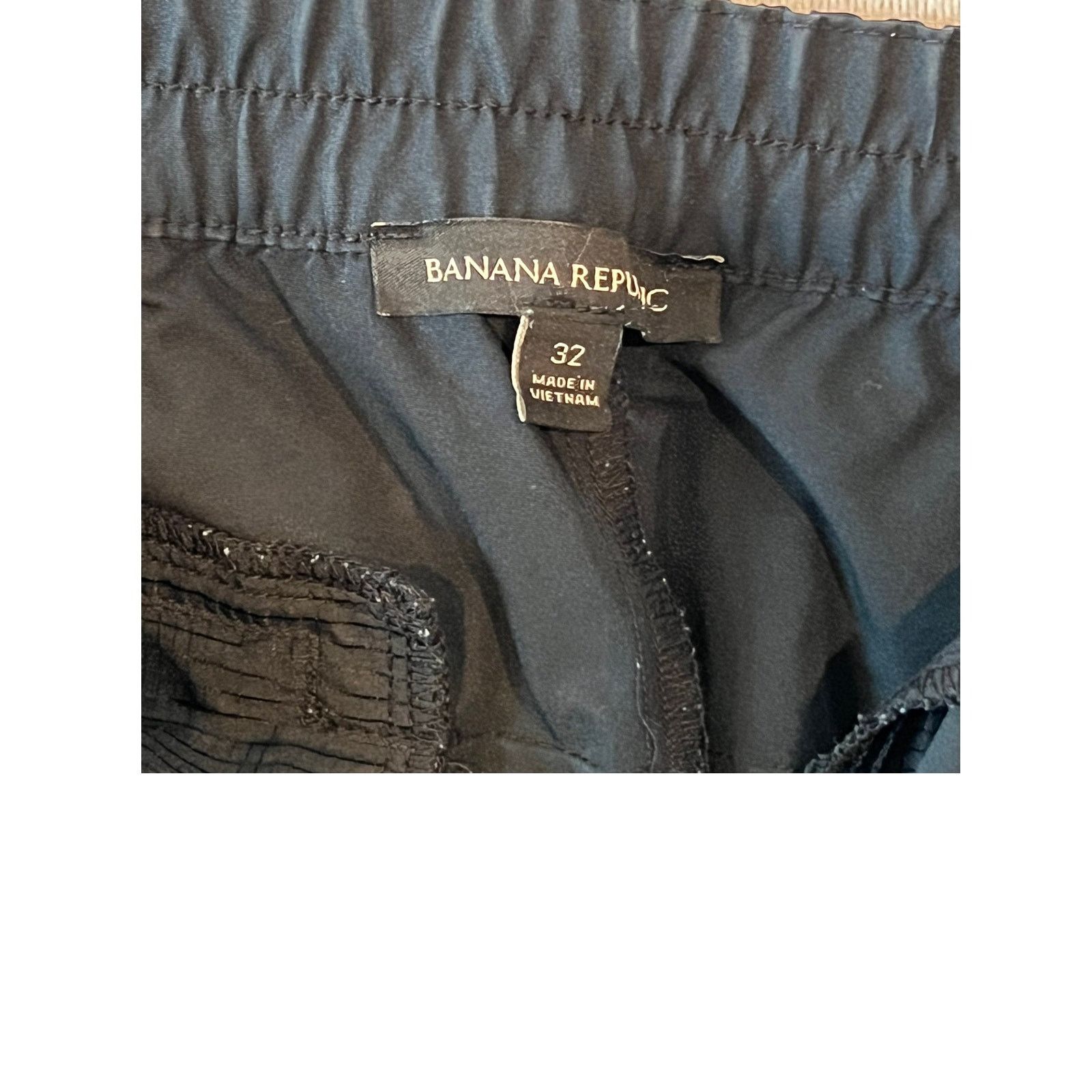 Banana Republic Banana Republic Thin Joggers Warm Up Pants Mens 32x27 Size US 32 / EU 48 - 3 Thumbnail