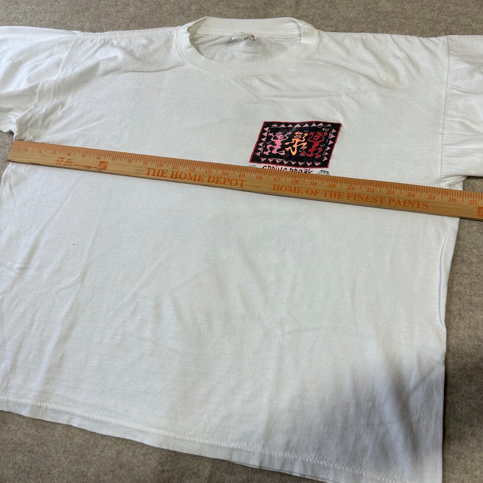 Band Tees Vtg Sight For Sore Eyes Spring Break T Shirt White XXL Size US XXL / EU 58 / 5 - 6 Thumbnail