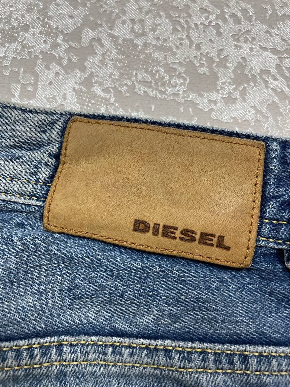 Le Grande Bleu (L.G.B.) Vintage Y2K LGB IfSixWasNine Style Diesel Denim Jeans Size US 31 - 12 Thumbnail