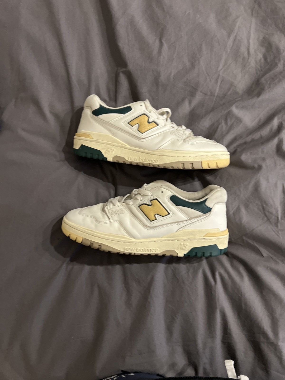 Aime Leon Dore × New Balance New balance aime Leon doré 550 lows Size US 9.5 / EU 42-43 - 4 Thumbnail