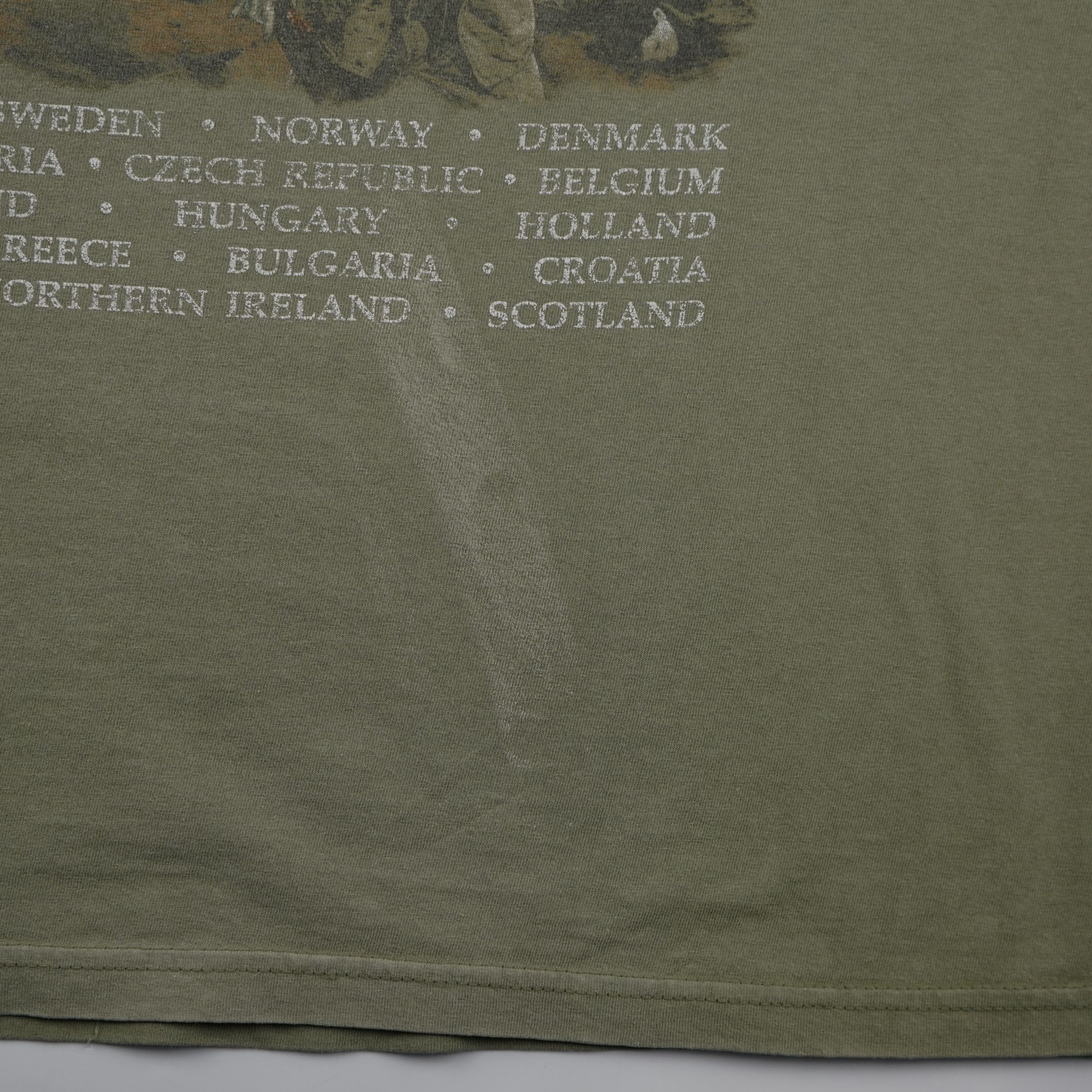 Band Tees × Vintage Vintage 2018 Iron Maiden Legacy Of The Beast T-Shirt Size US XXL / EU 58 / 5 - 14 Thumbnail