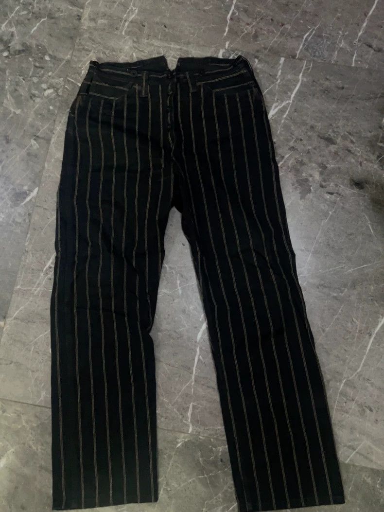 Freewheelers FREEWHEELERS Pull-out and dyed bib pants Size US 30 / EU 46 - 3 Thumbnail