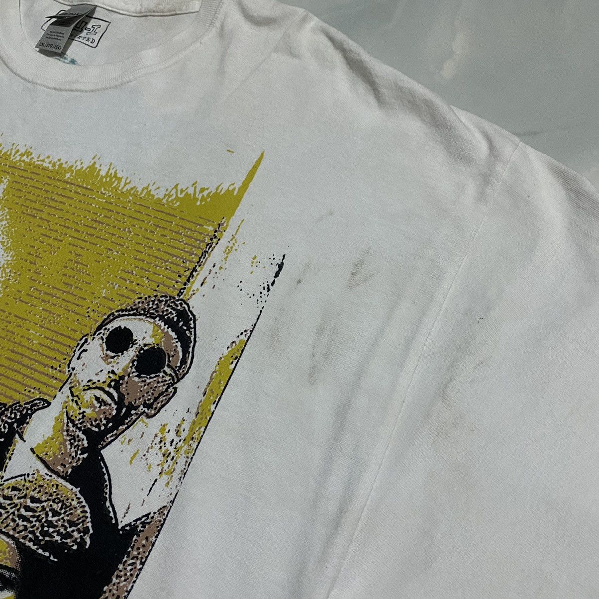 Vintage LEON THE PROFESSIONAL HANDPRINT Size US XXL / EU 58 / 5 - 10 Thumbnail