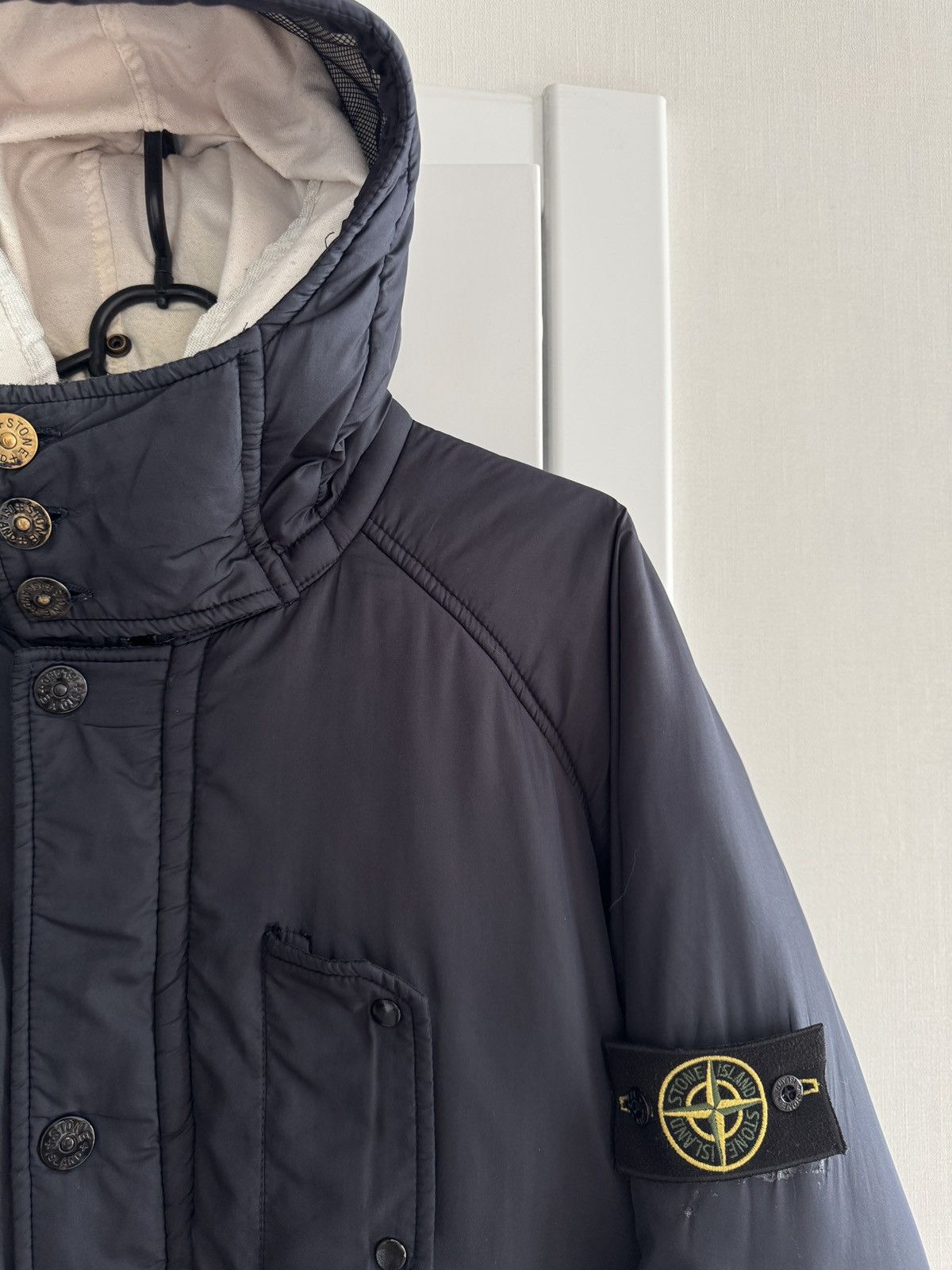 Stone Island Stone Island Parka Jacket A/W 2003s Vintage Size US M / EU 48-50 / 2 - 10 Thumbnail