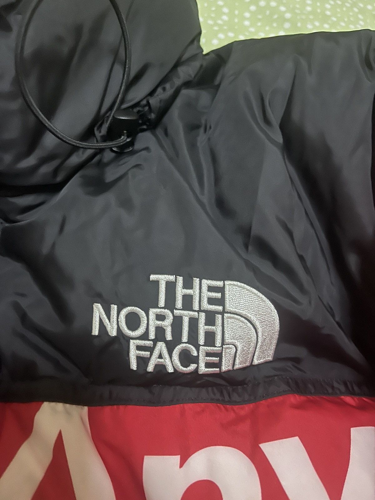 Supreme × The North Face Supreme tnf north face red bamn by any means nuptse jacket Size US M / EU 48-50 / 2 - 4 Thumbnail