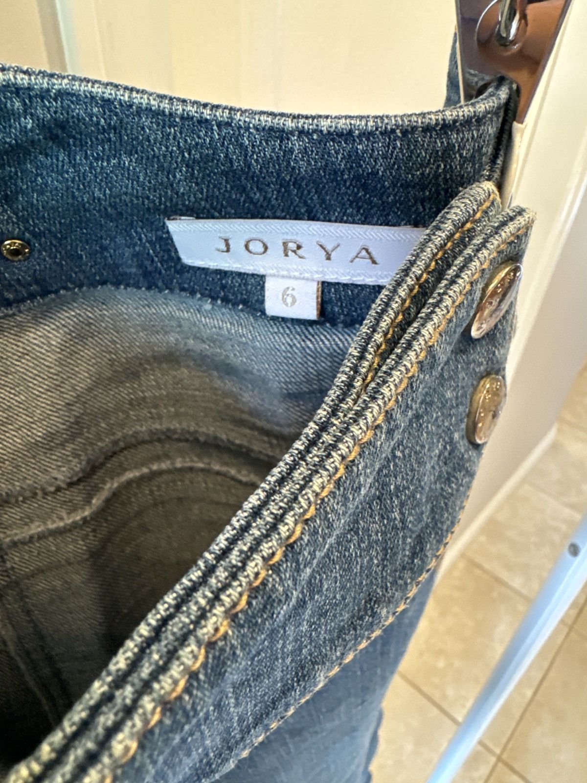 Designer Jorya Denim Jacket & Jeans Size M / US 6-8 / IT 42-44 - 7 Thumbnail