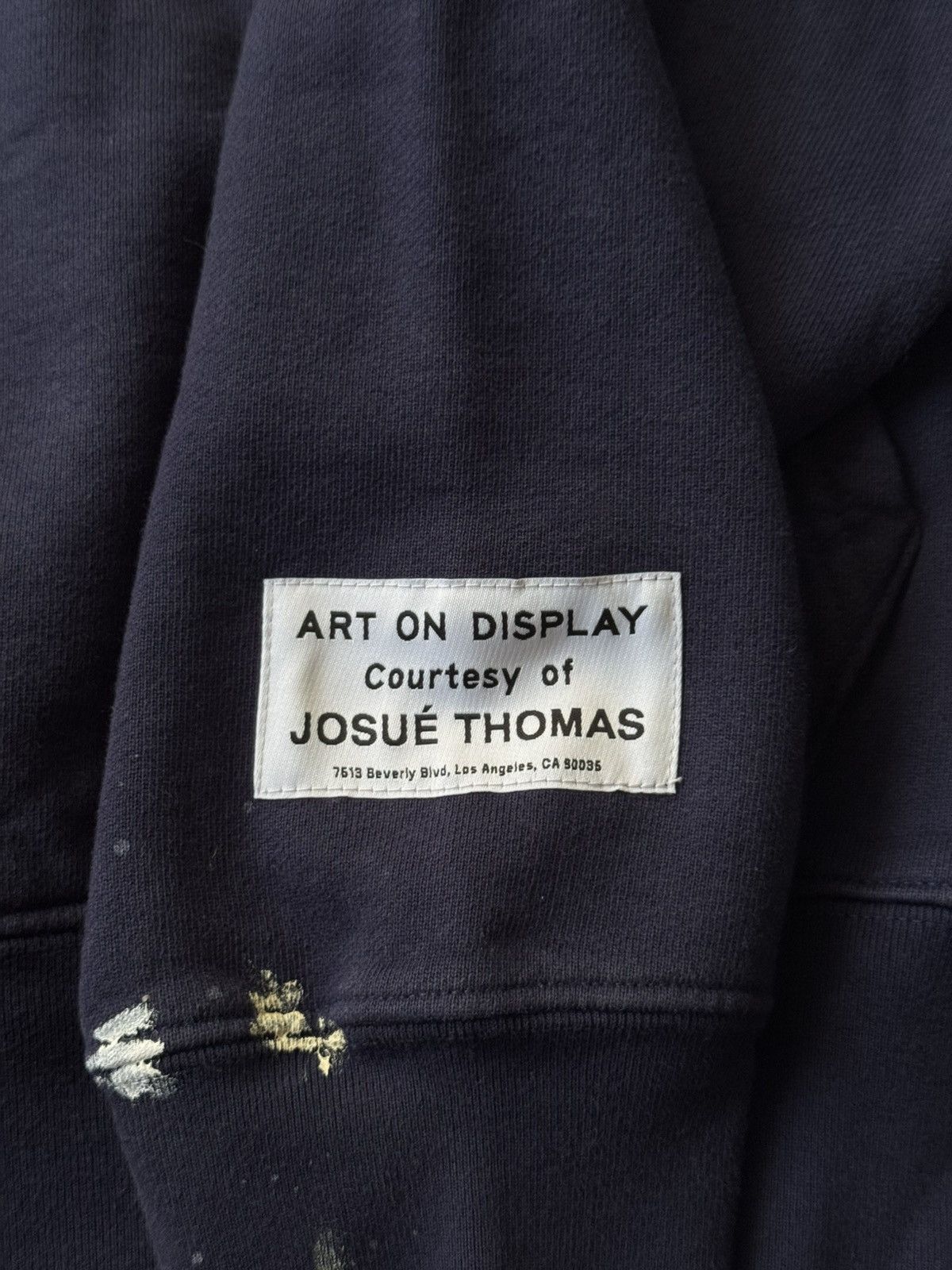 Gallery Dept. GALLERY DEPT. PAINT LOGO HOODIE Size US XL / EU 56 / 4 - 4 Thumbnail